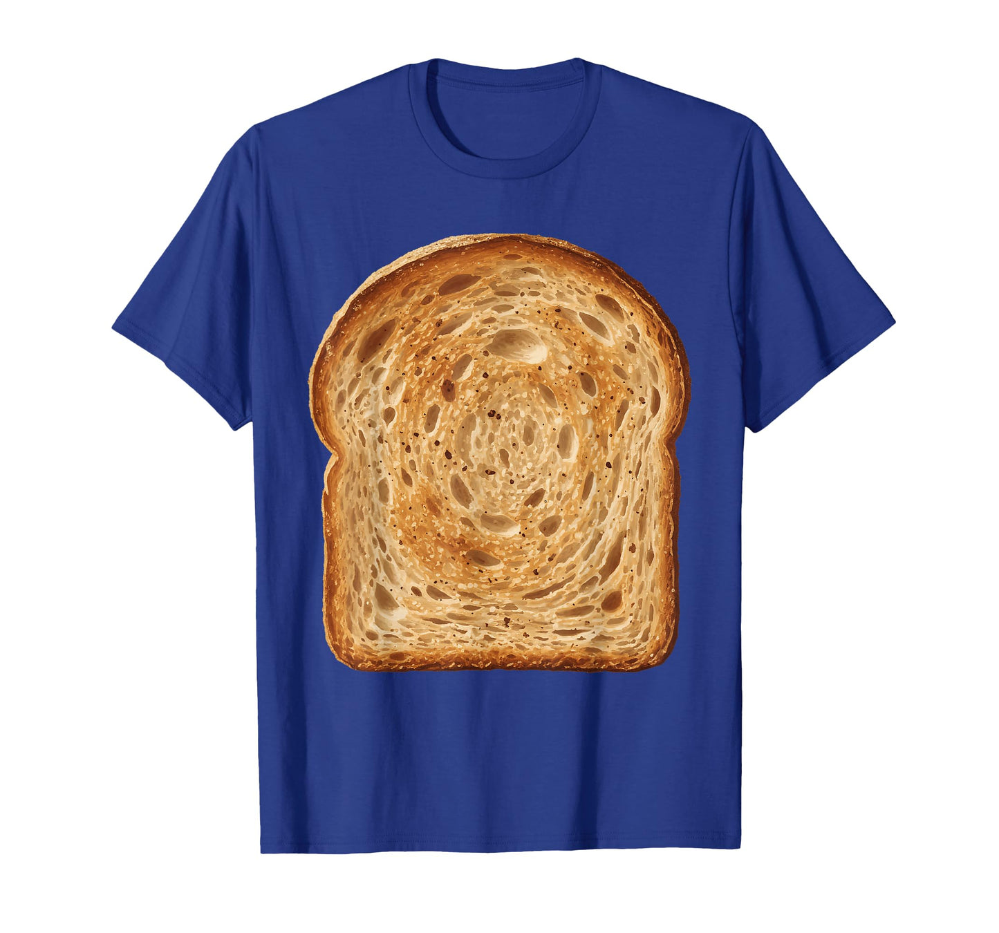 Toast Bread Funny Gluten Food Bakery Halloween Costume T-Shirt