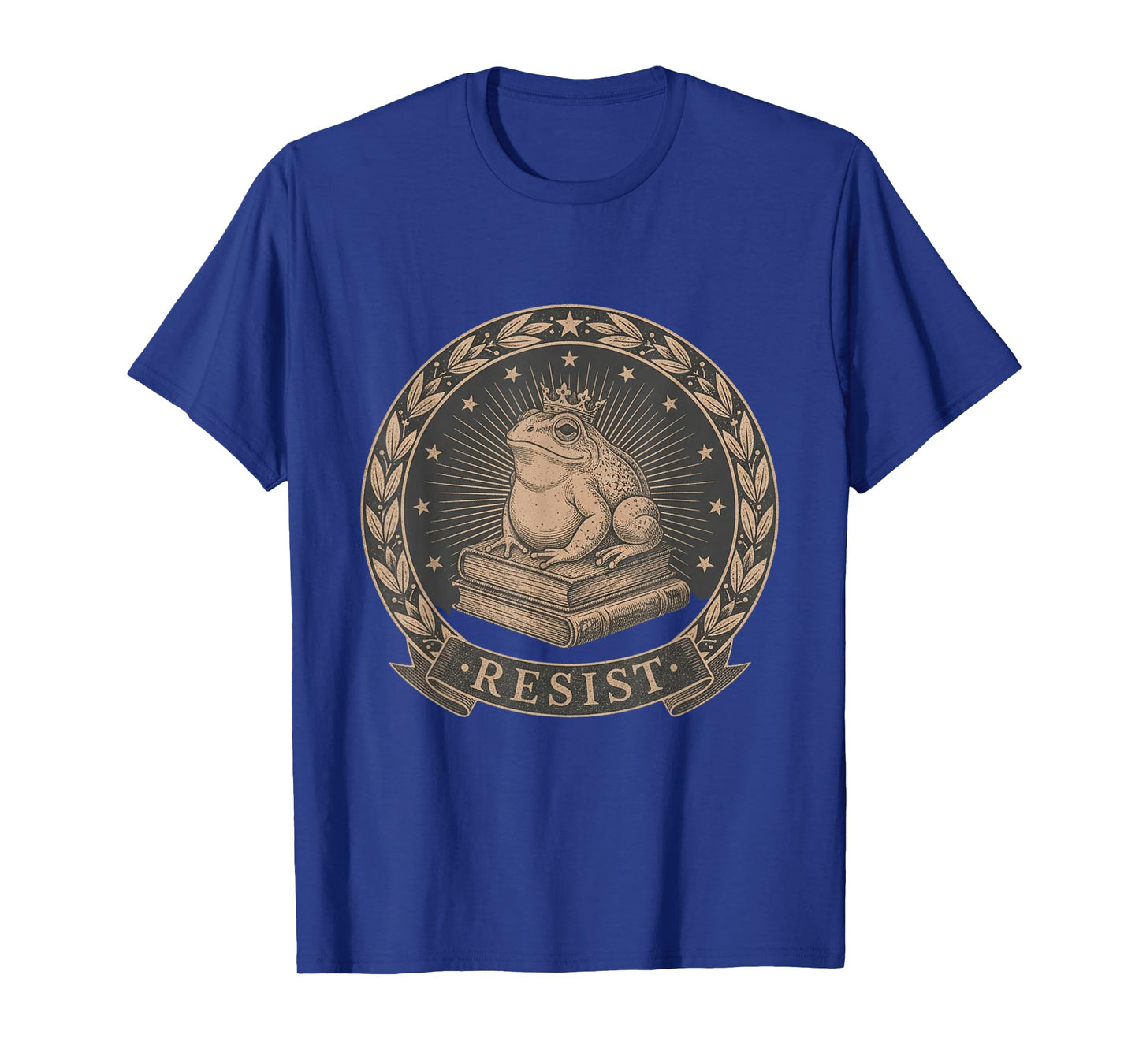 Portland Resist Frog Protest No Kings Day T-Shirt