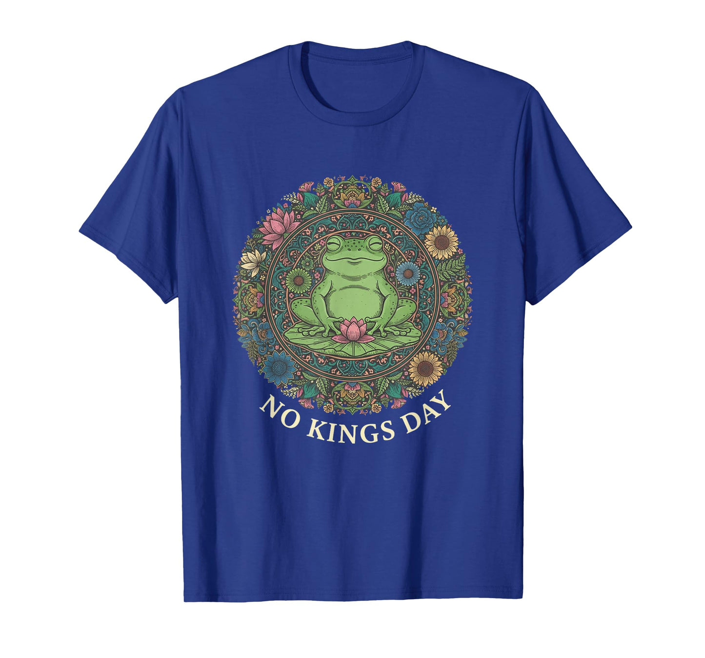 No Kings Day Portland Shirt Frog Protest T-Shirt