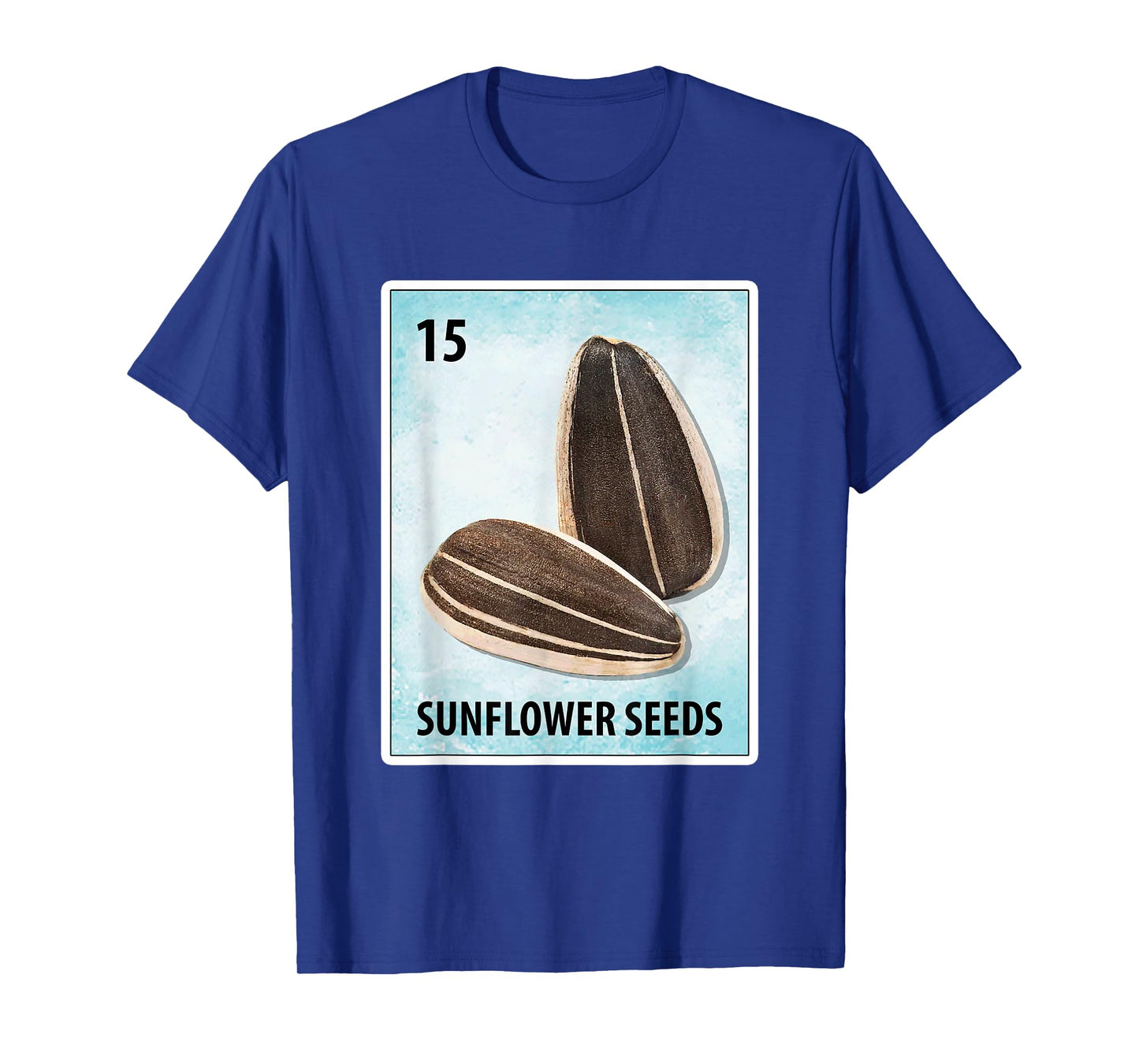 Sunflower Seeds Mexican Cards T-Shirt