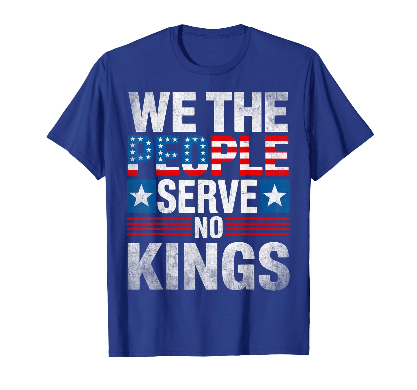 No King Patriotic Freedom Shirt for Men Women Gifts T-Shirt