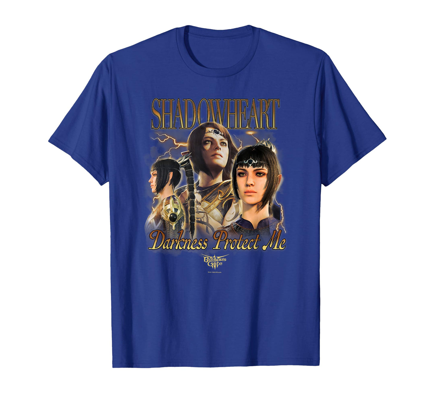 Dungeons & Dragons Darkness Protect Me Shadowheart Showcase T-Shirt