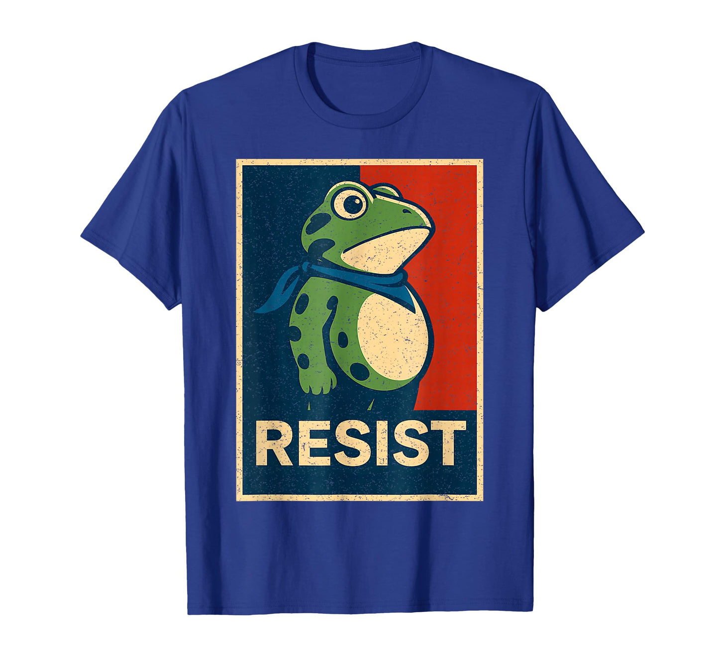 Resist Frog Portland Frog Protest T-Shirt