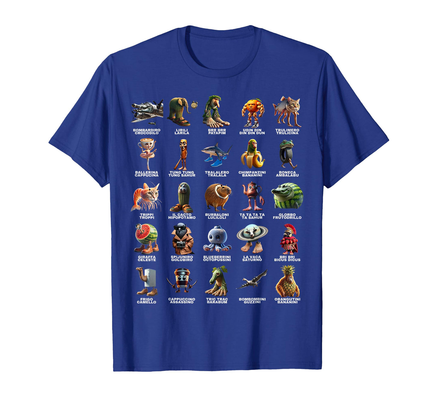 Italian Brainrot Children T-Shirt