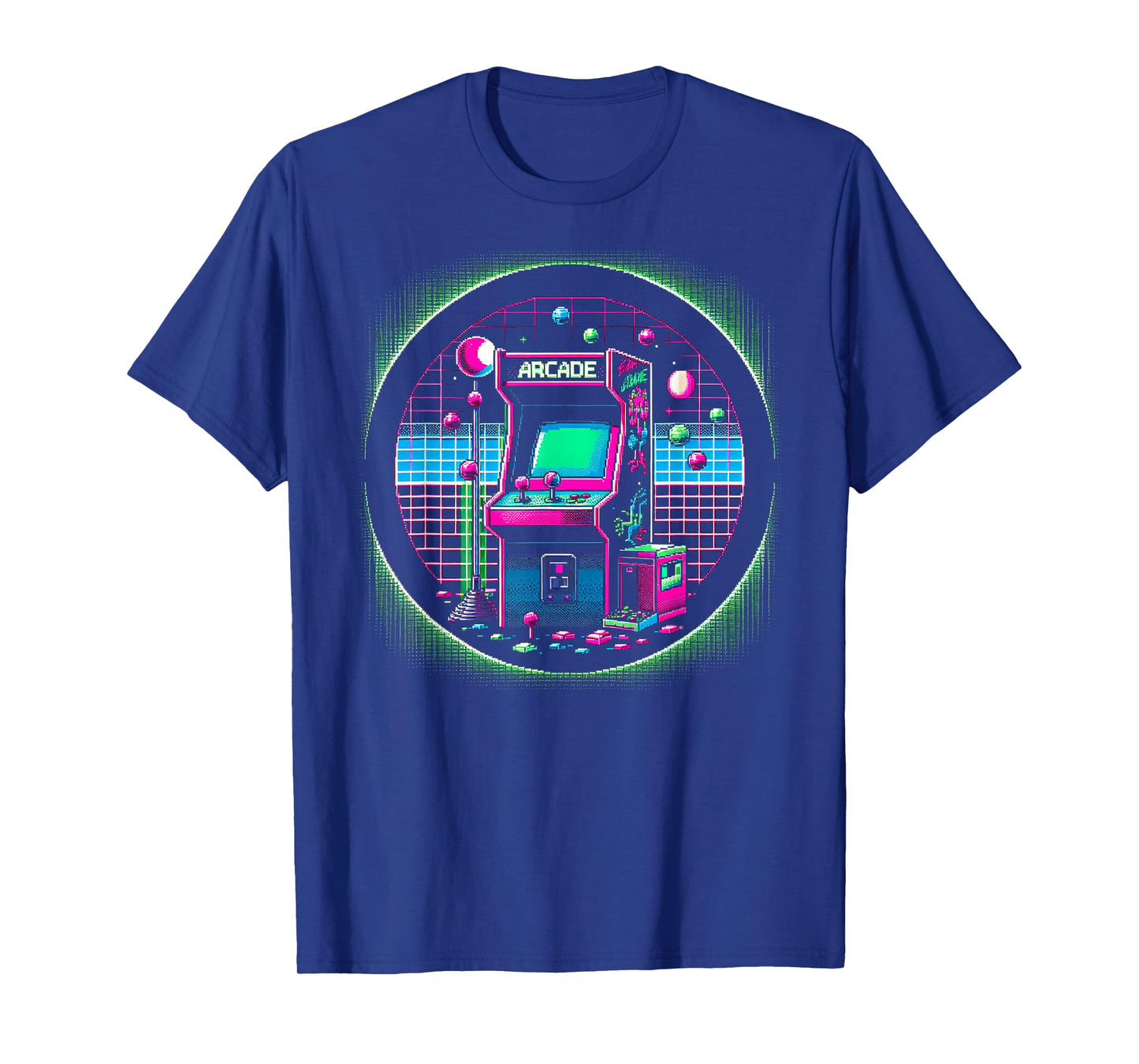 Classic 1980s Arcade Design T-Shirt