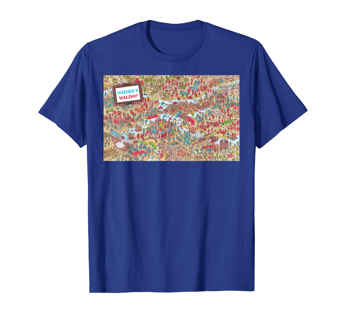 Where's Waldo Monster Master T-Shirt