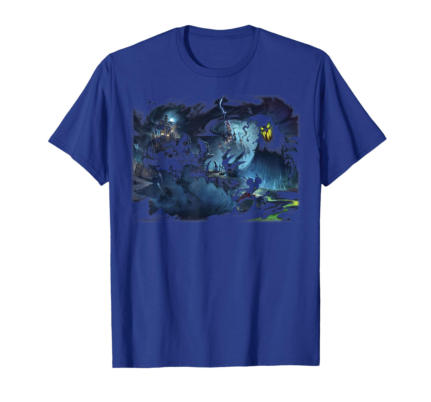 Disney Epic Mickey Game Scene Poster T-Shirt