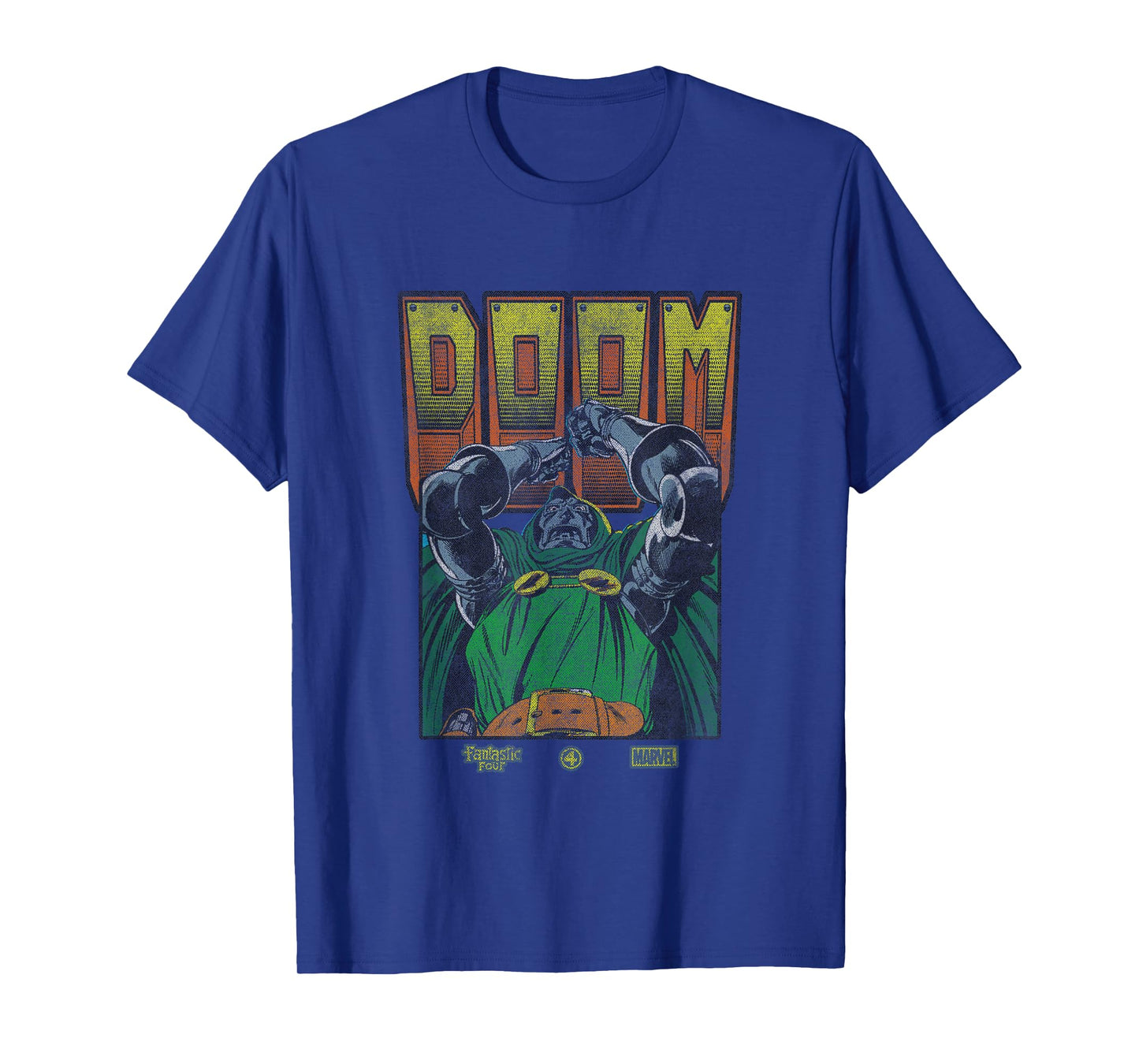 Marvel Comics Doctor Doom Retro Villain Strike T-Shirt
