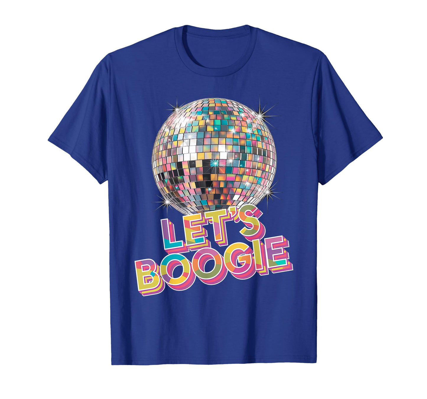 Disco Ball Vintage Retro let's boogie fever discoball party T-Shirt