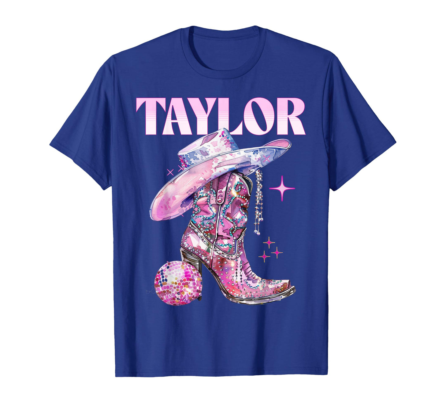 Taylor Outfit Pink Shirt Teen Girls Youth Women Name T-Shirt