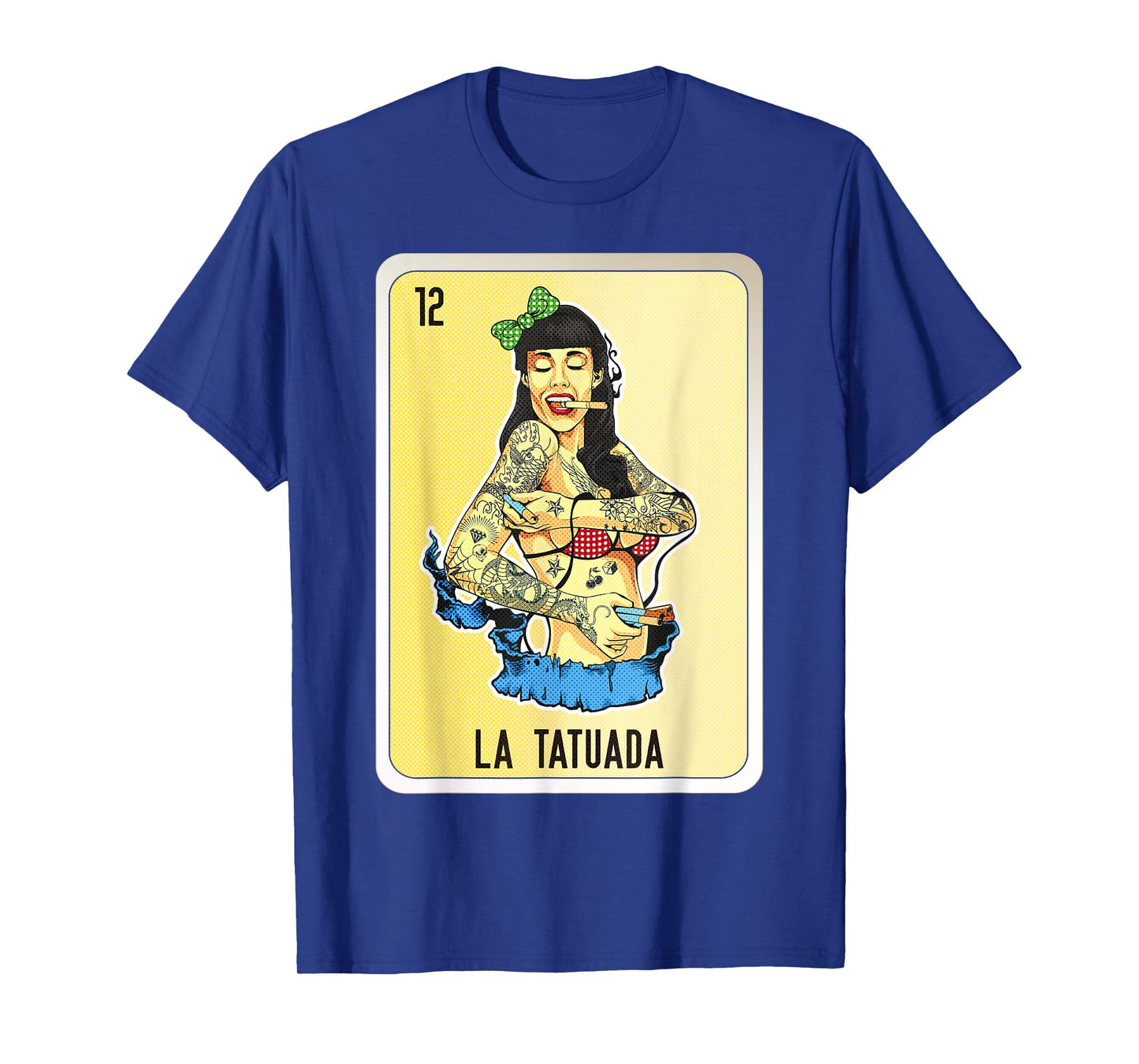 La Tatuada Mexican Slang Chicano Bingo Cards T-Shirt