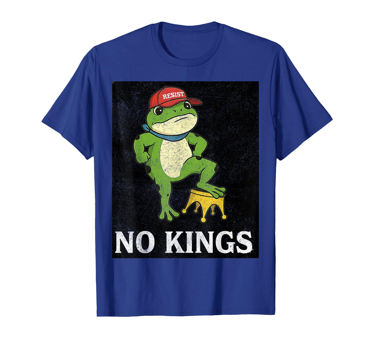 Freedom Portland Frog Resist No Kings T-Shirt