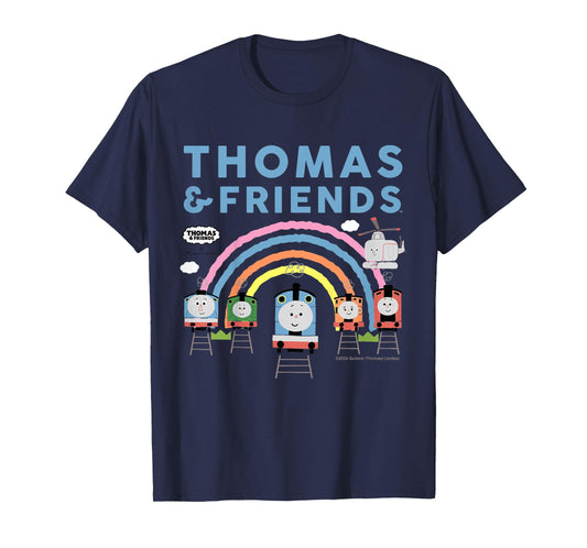 Kids Thomas and Friends Rainbow T-Shirt