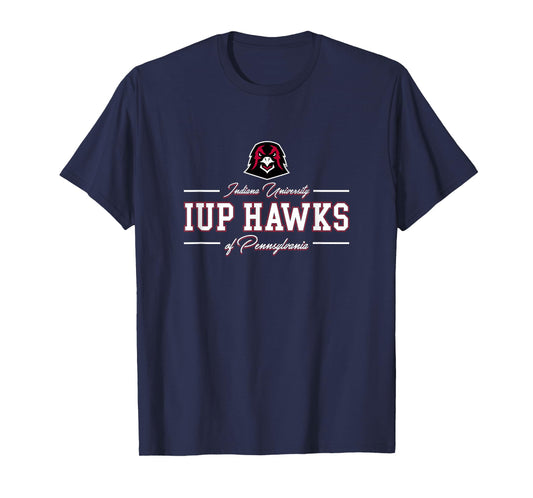 Indiana University Pennsylvania Hawks | IUP NCAA | AA00026 T-Shirt