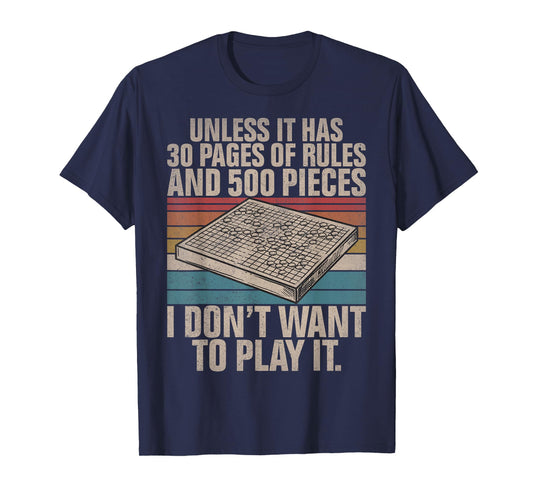 Board Game Joke Funny Board Game T-Shirt