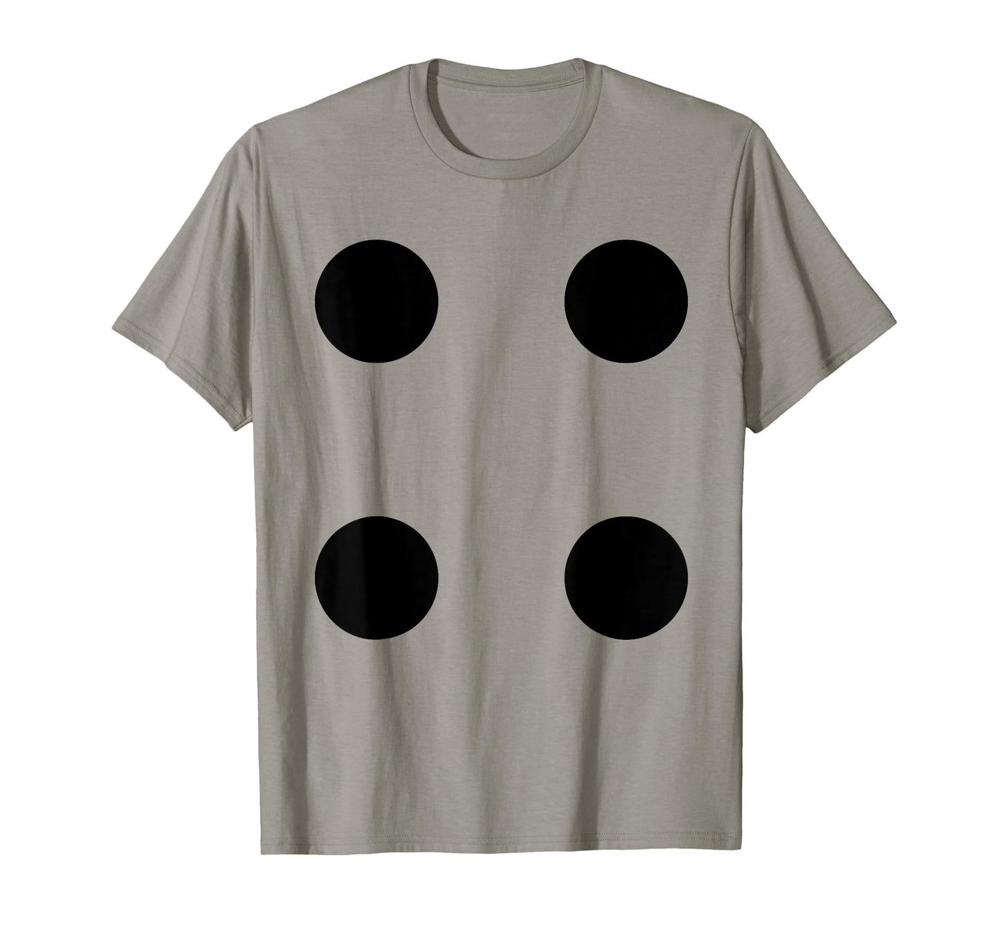 Human Dice Number 4 Group Matching Halloween Costume Family T-Shirt