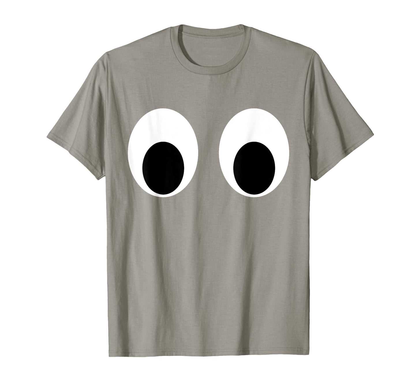 DIY Arcade Game Ghost Eyes Halloween Group Costume T-Shirt