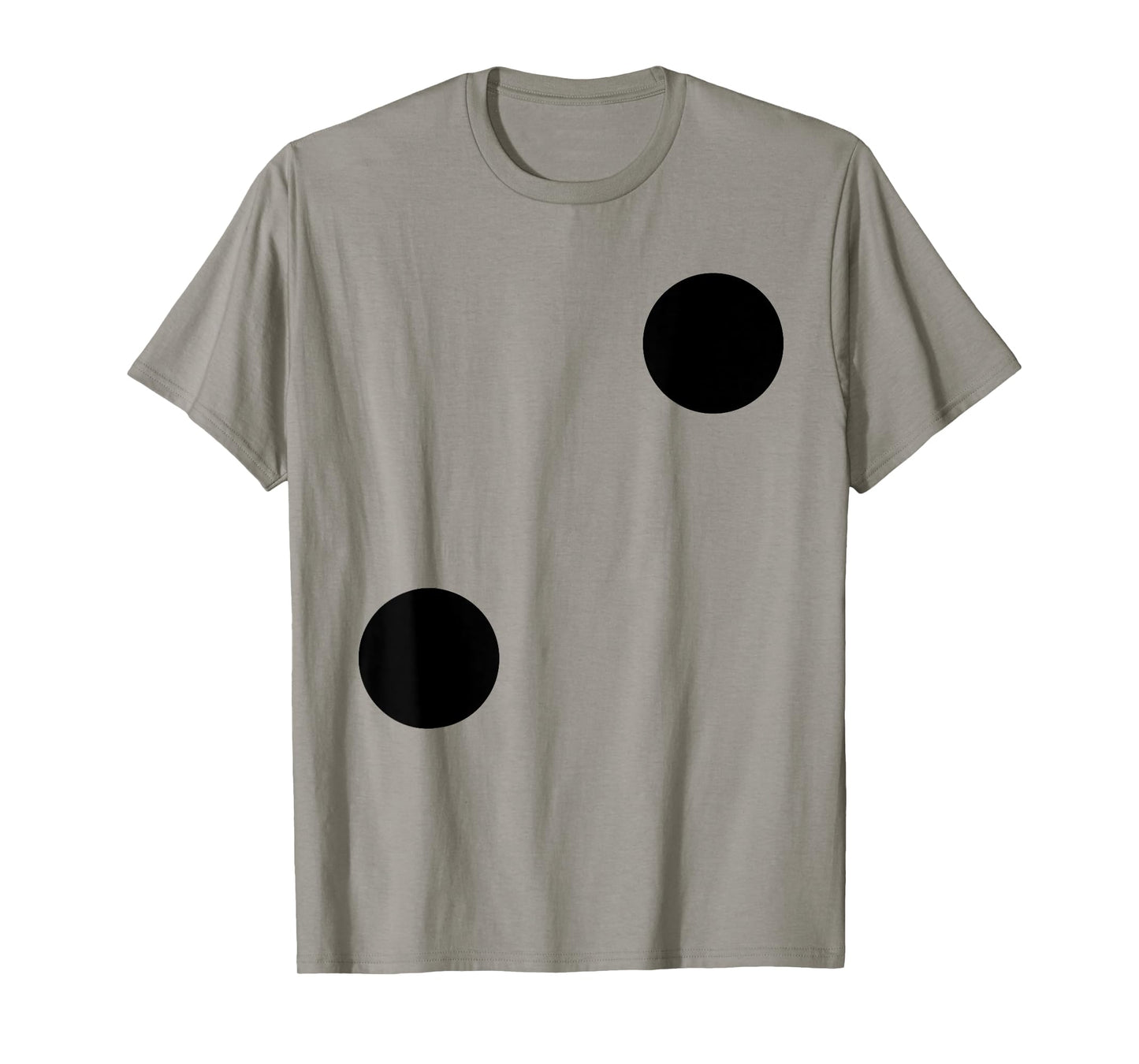Human Dice Number 2 Group Matching Halloween Costume Family T-Shirt