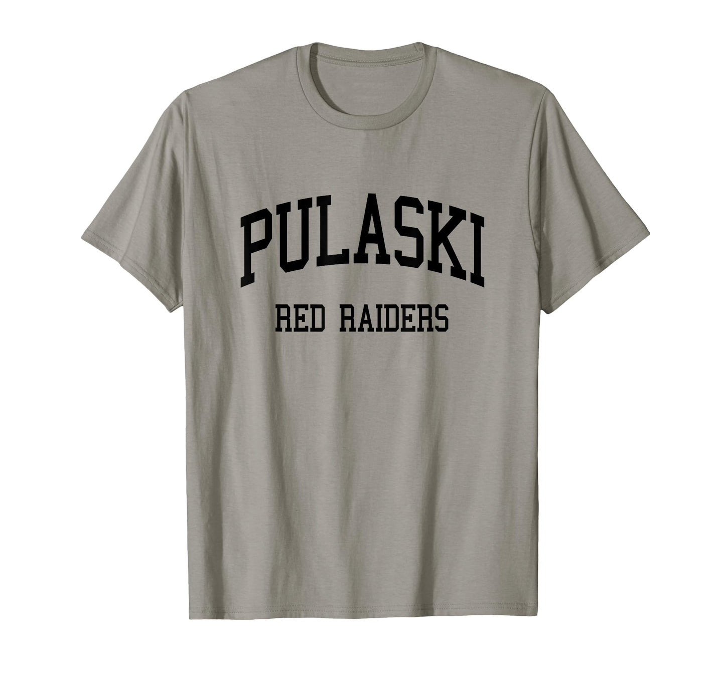 Pulaski High School HS Pulaski WI Retro Sports T-Shirt