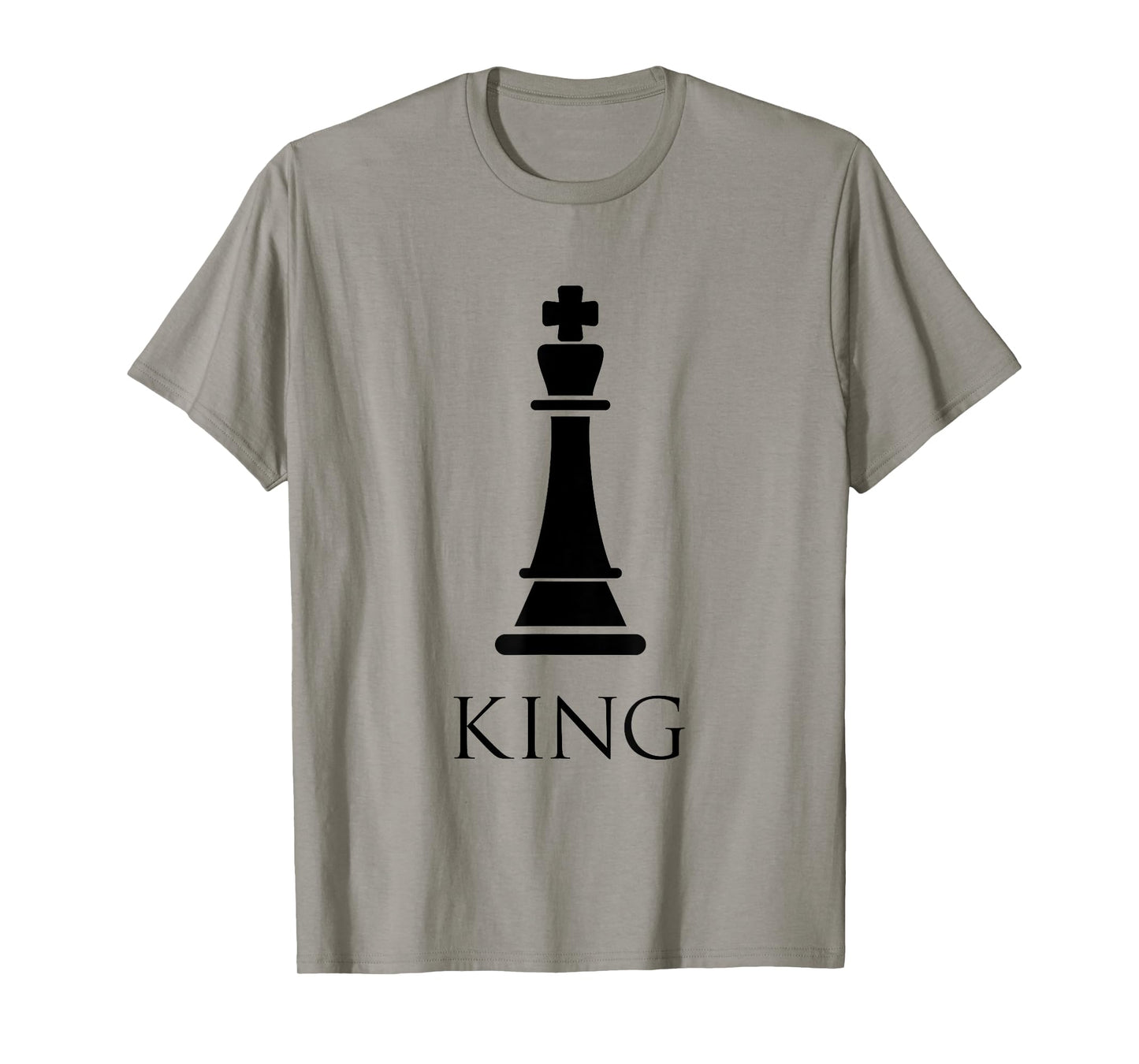 King Chess Piece Game Matching Simple Halloween Costume T-Shirt