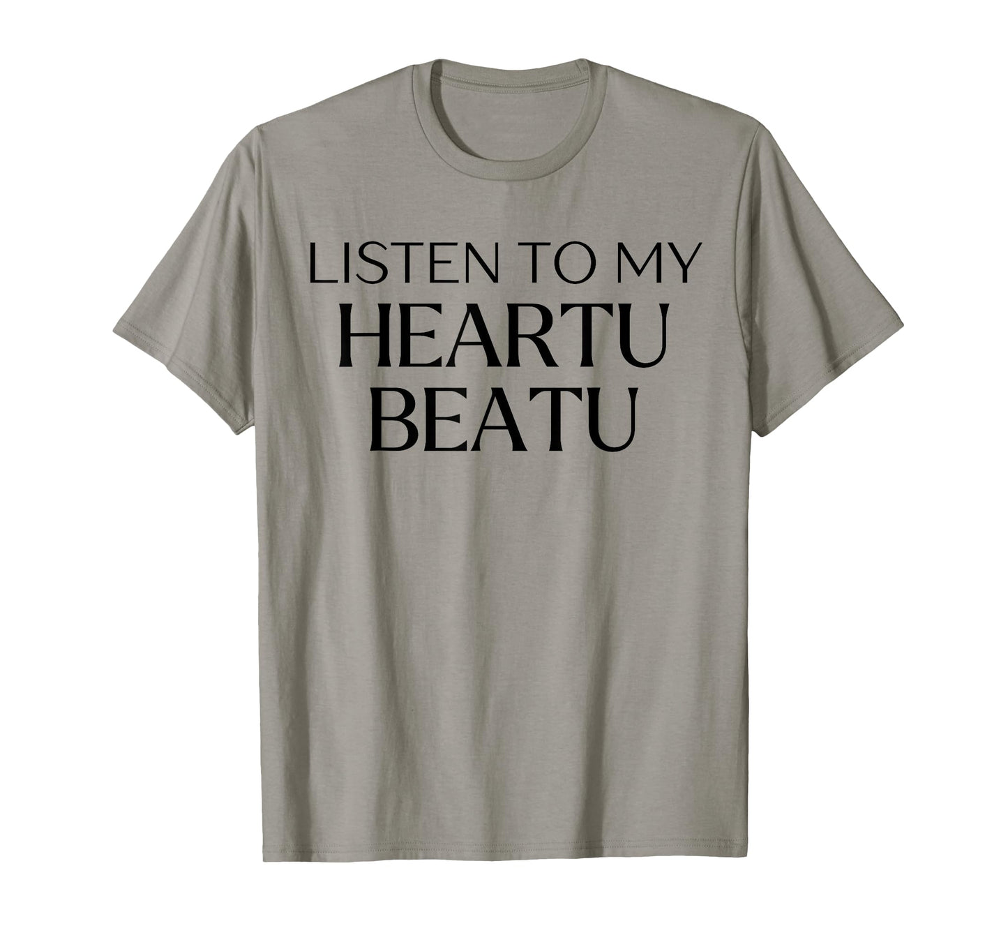 Listen To My Heartu Beatu Changbin Meme Karaoke Binnie Quote T-Shirt