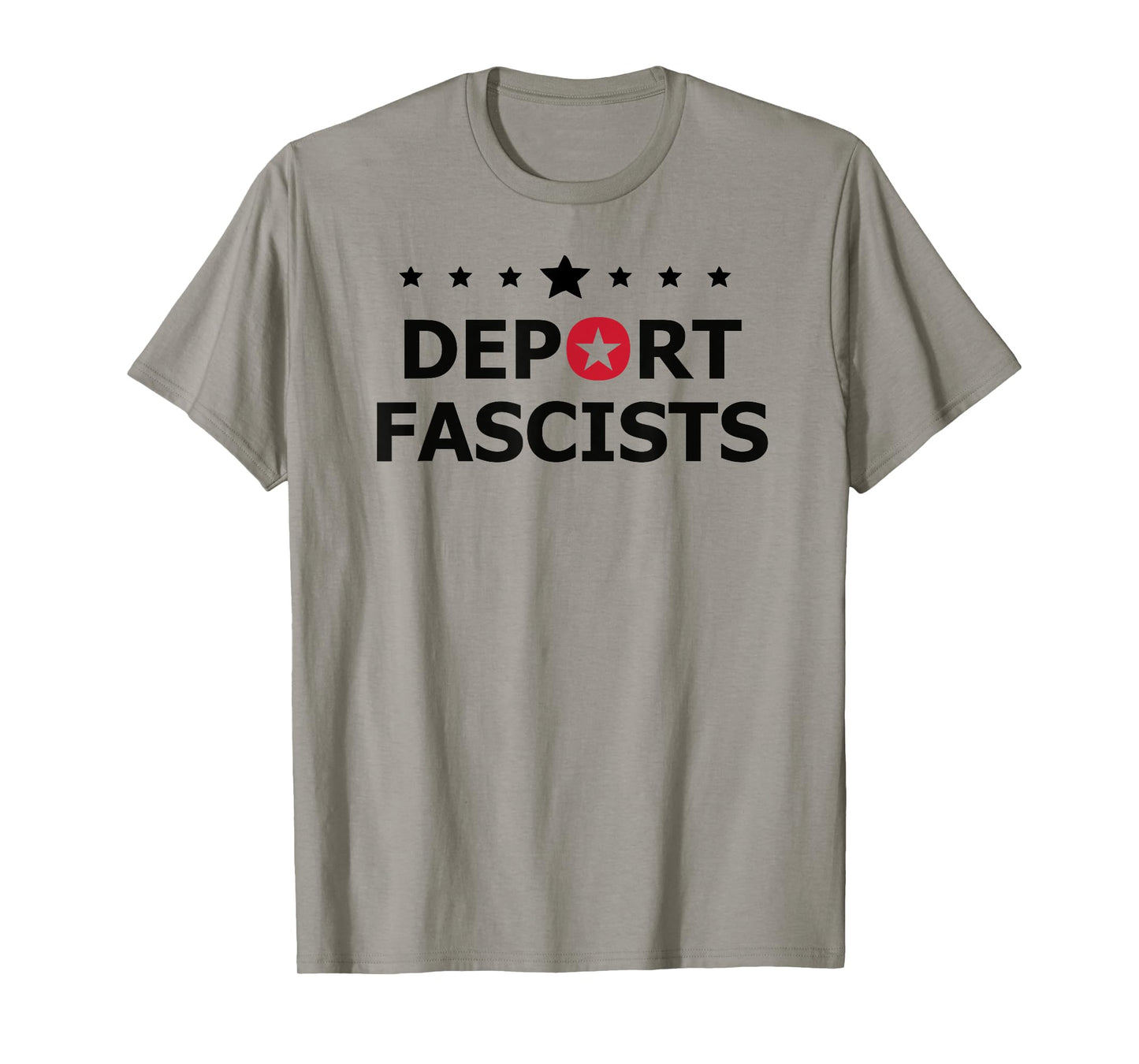 Deport Fascism Resist Protest Anti-Fascism Fight Oligarchy T-Shirt