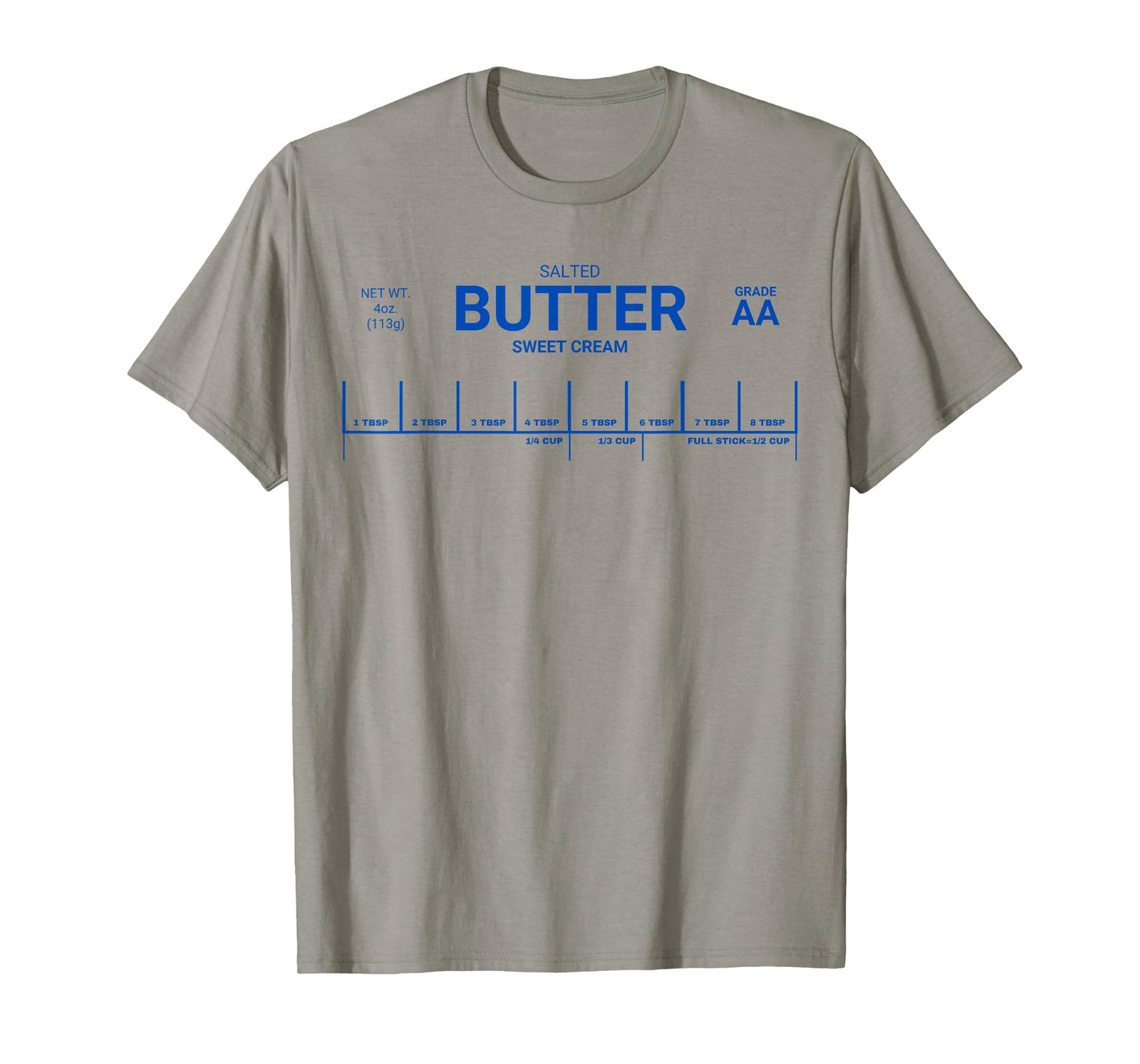 Stick Of Butter Lazy Halloween Costume T-Shirt