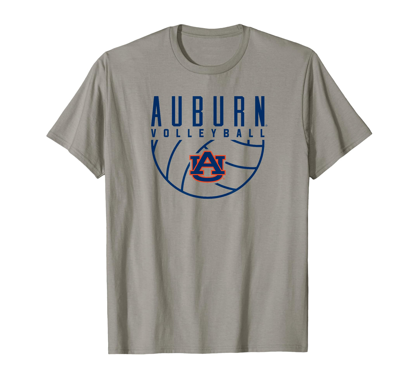 Auburn University Tigers Volleyball Arch T-Shirt