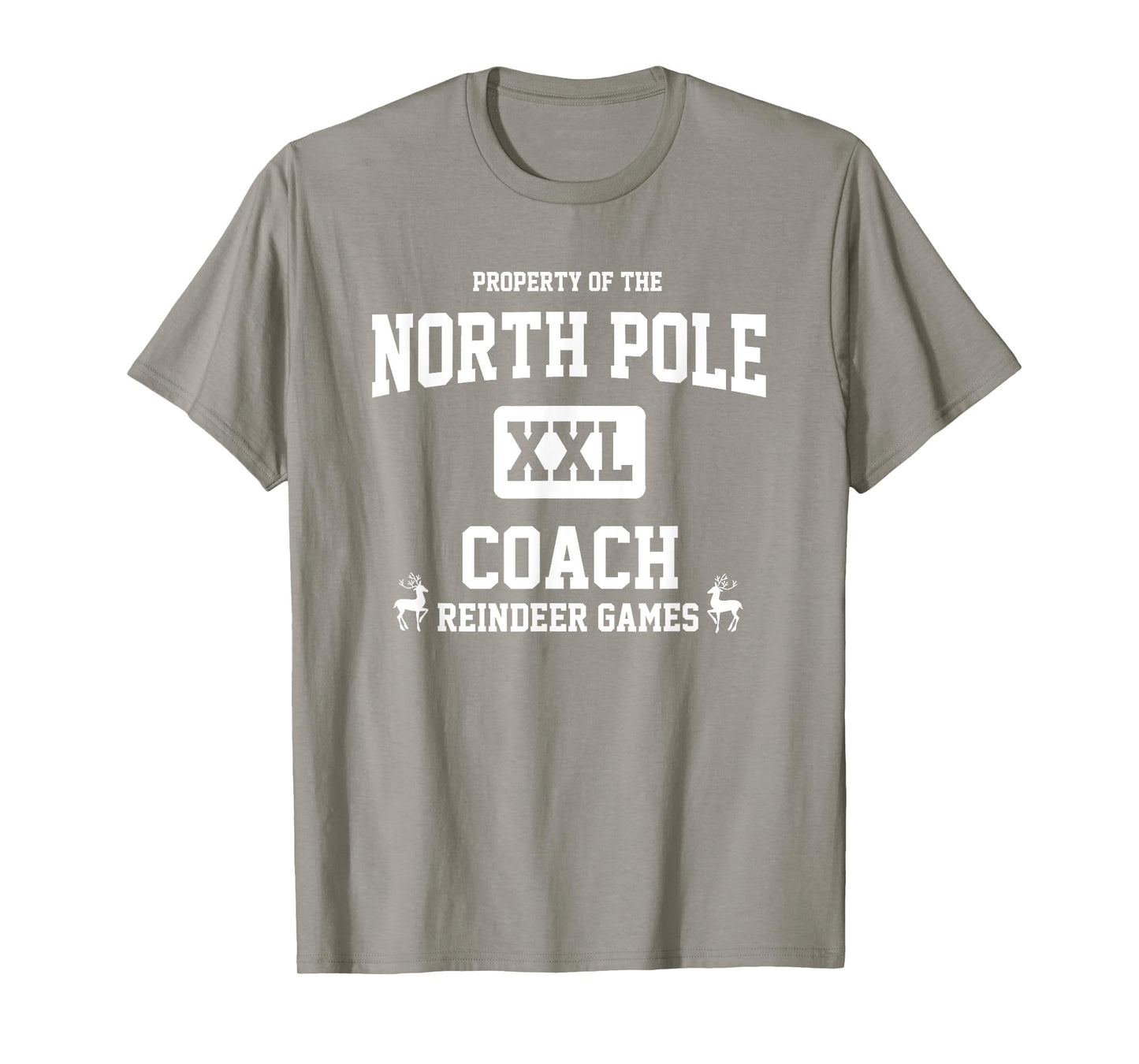 Property of the North Pole coach reindeer games t-shirt T-Shirt