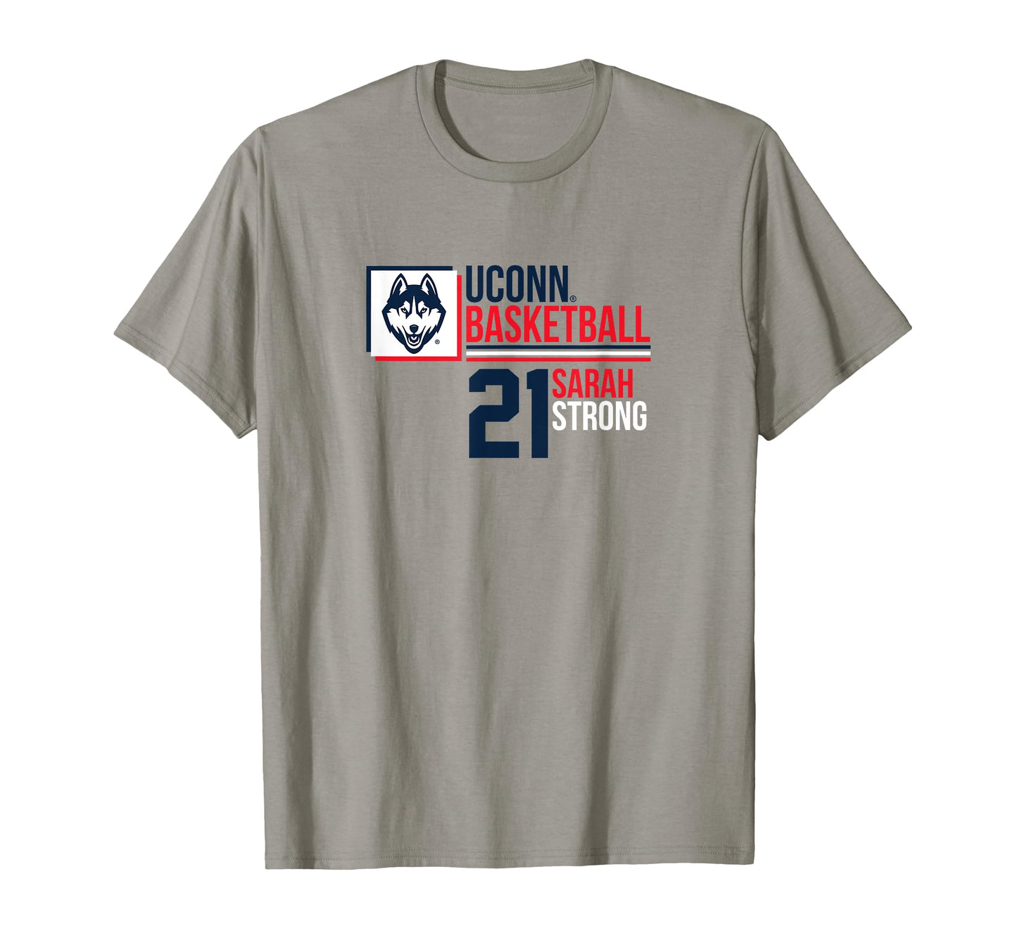 UConn Basketball: Sarah Strong 21 T-Shirt