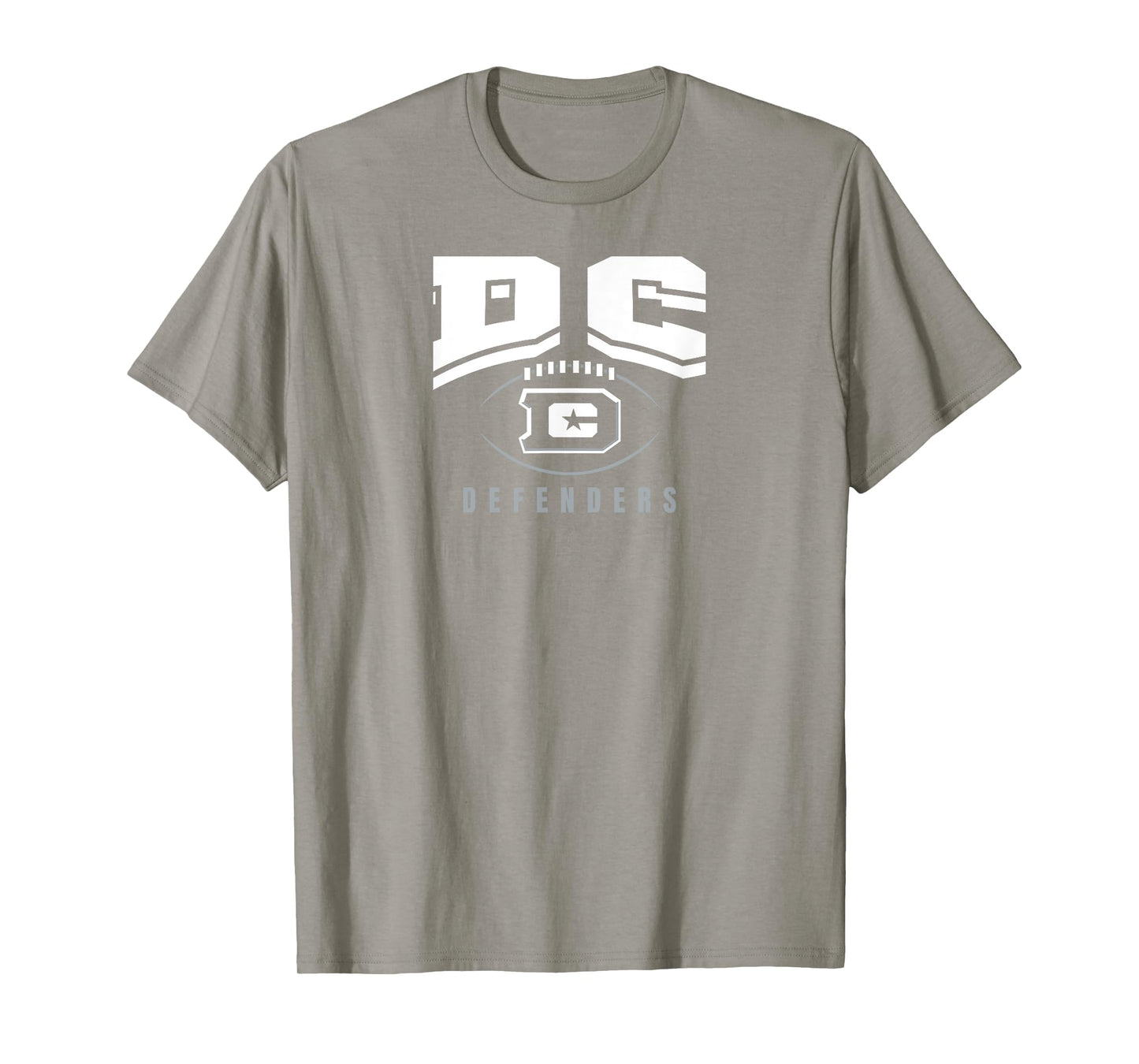 DC Defenders: Football Outline T-Shirt