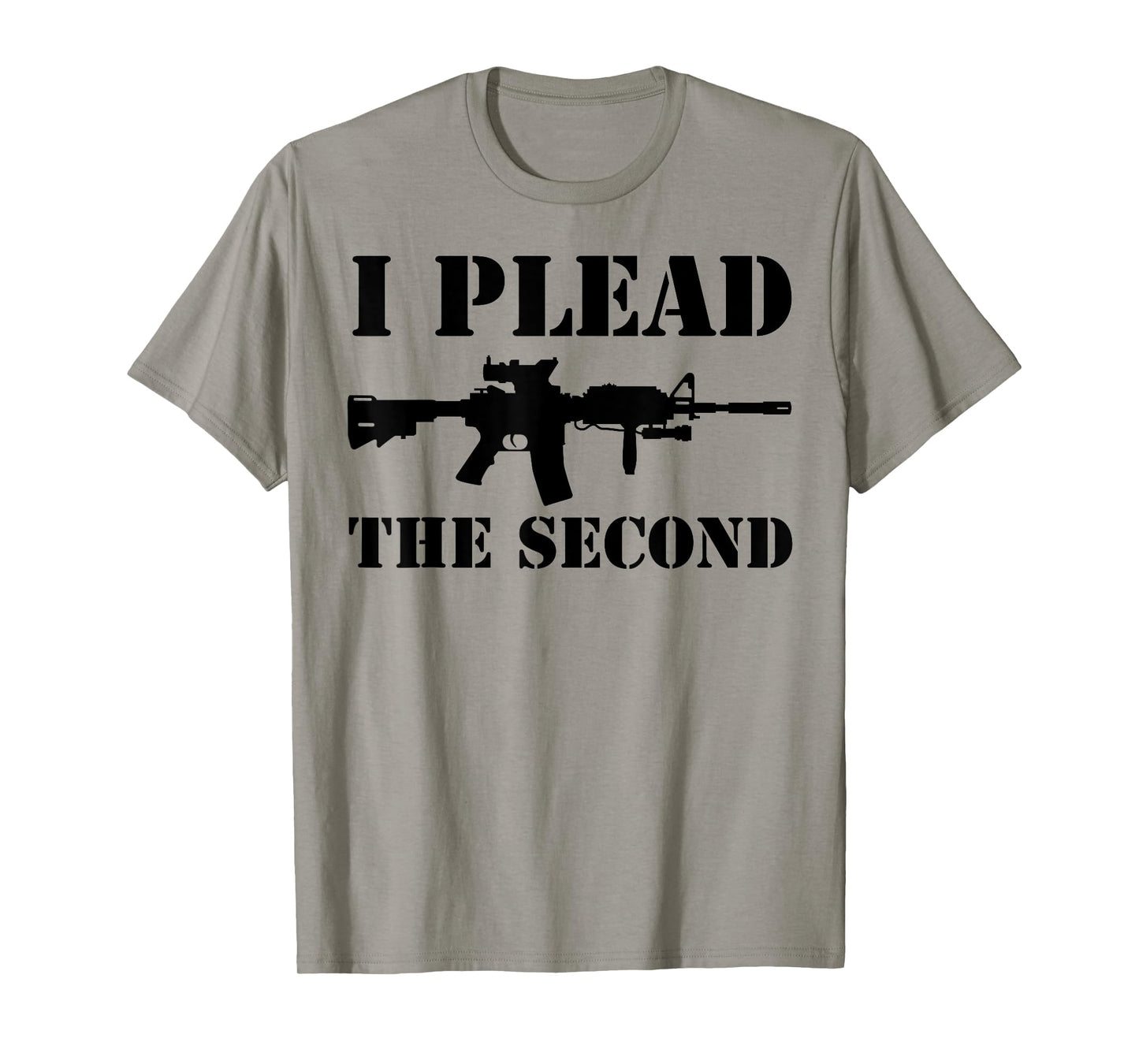 I Plead the Second 2nd Amendment American Patriot Apparel T-Shirt