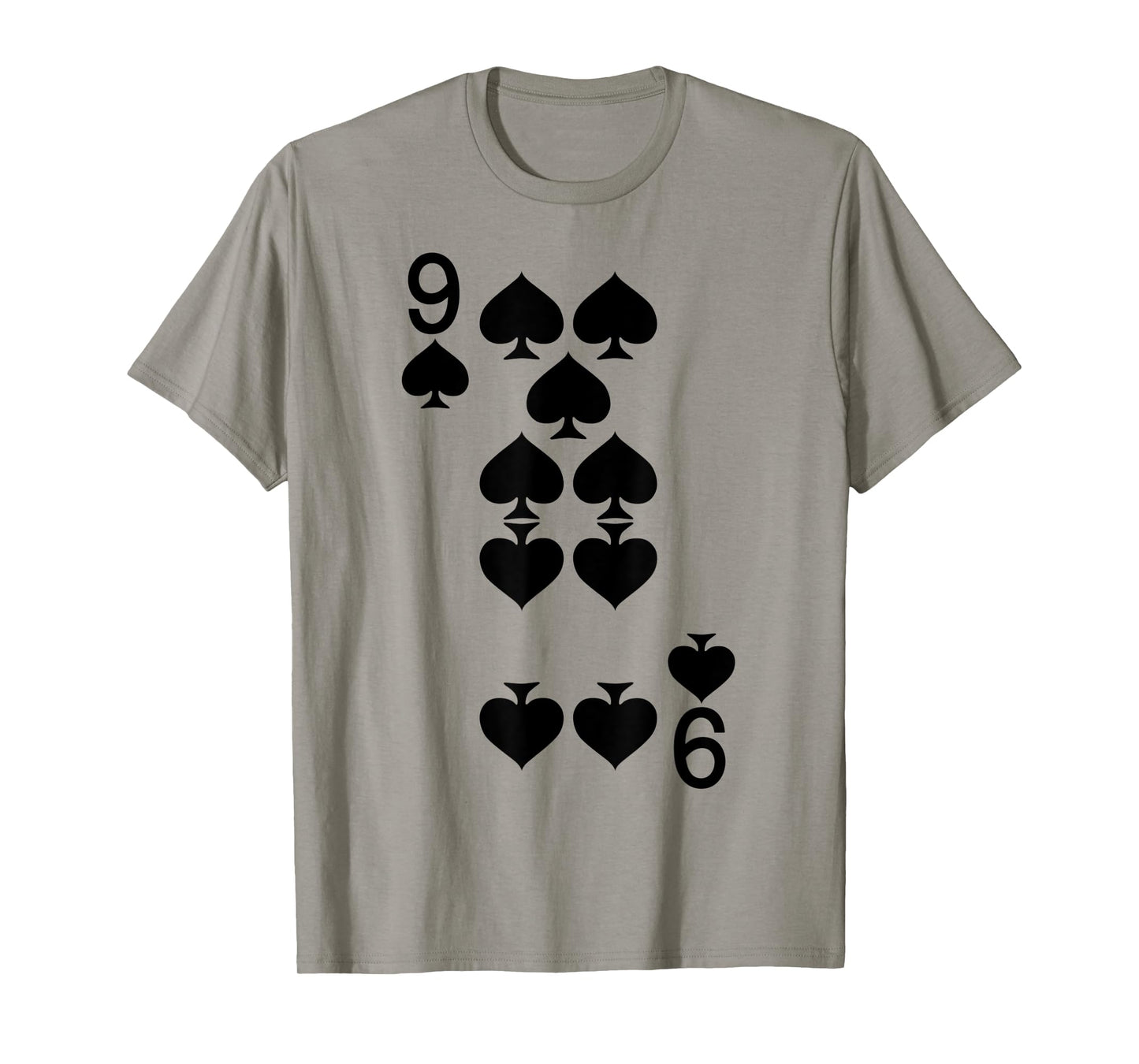 9 of Spades - Playing Card Halloween Costume T-Shirt
