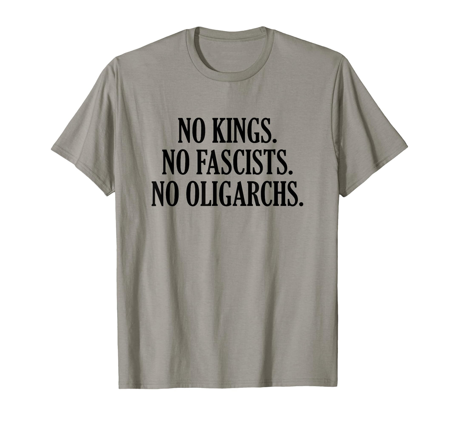 No Kings No Fascists No Oligarchs T-Shirt