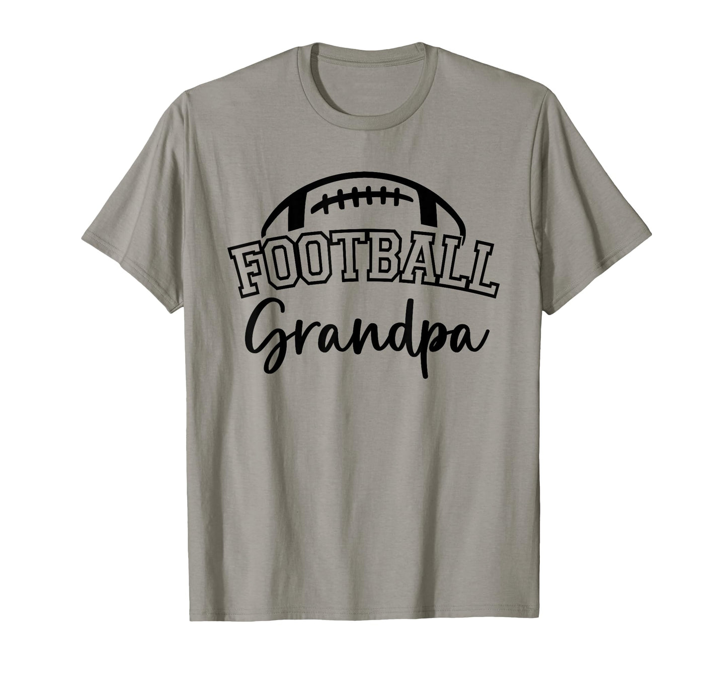 Football Grandpa Matching Family Football T-Shirt