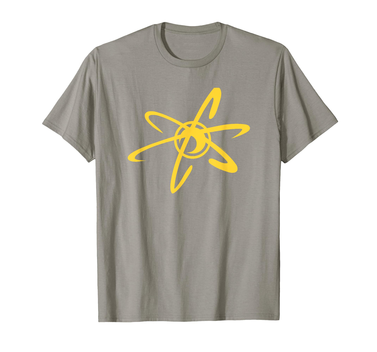 Jimmy Neutron Yellow Atom Cosplay Costume Cartoon T-Shirt
