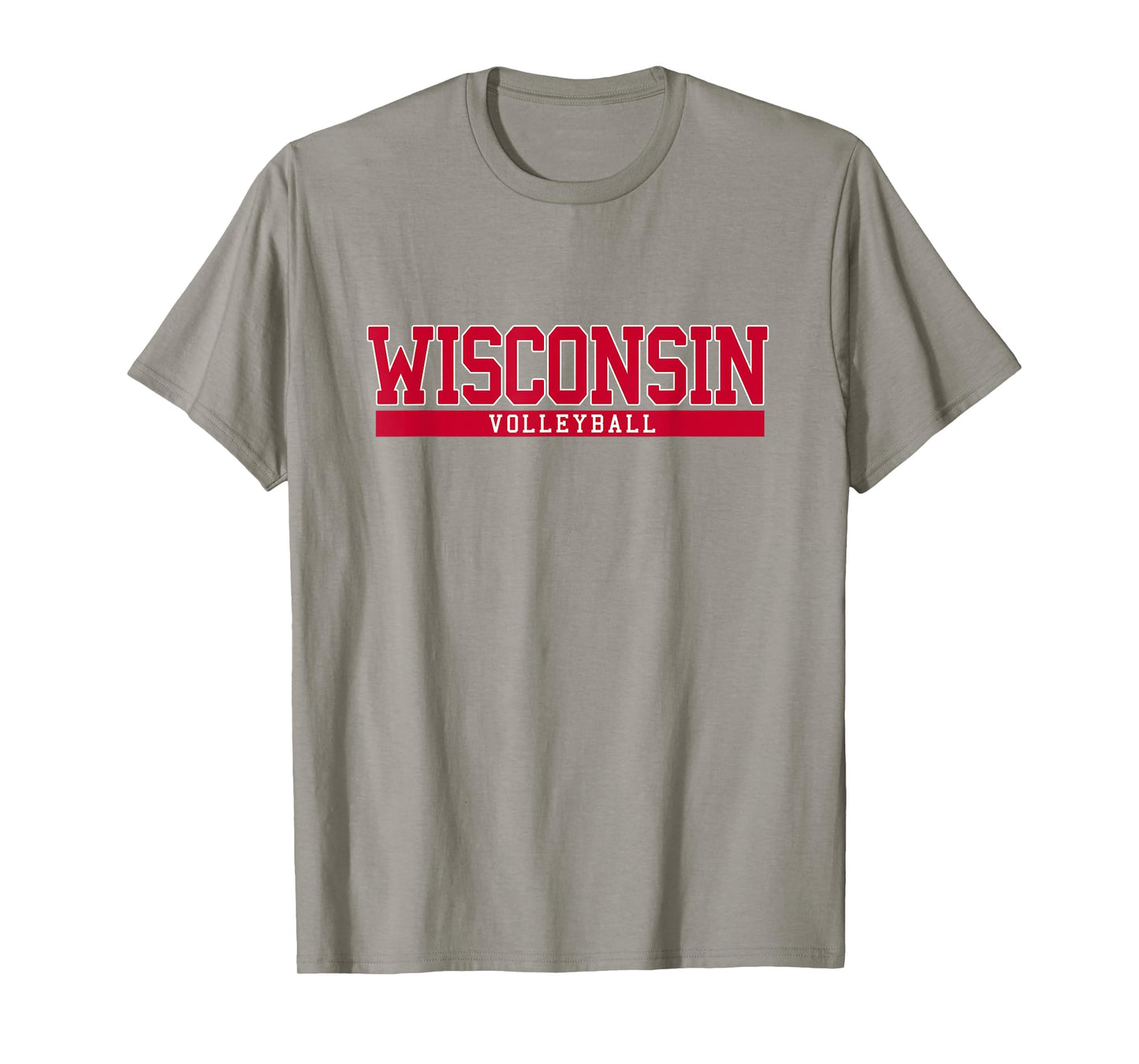 Wisconsin Volleyball T-Shirt