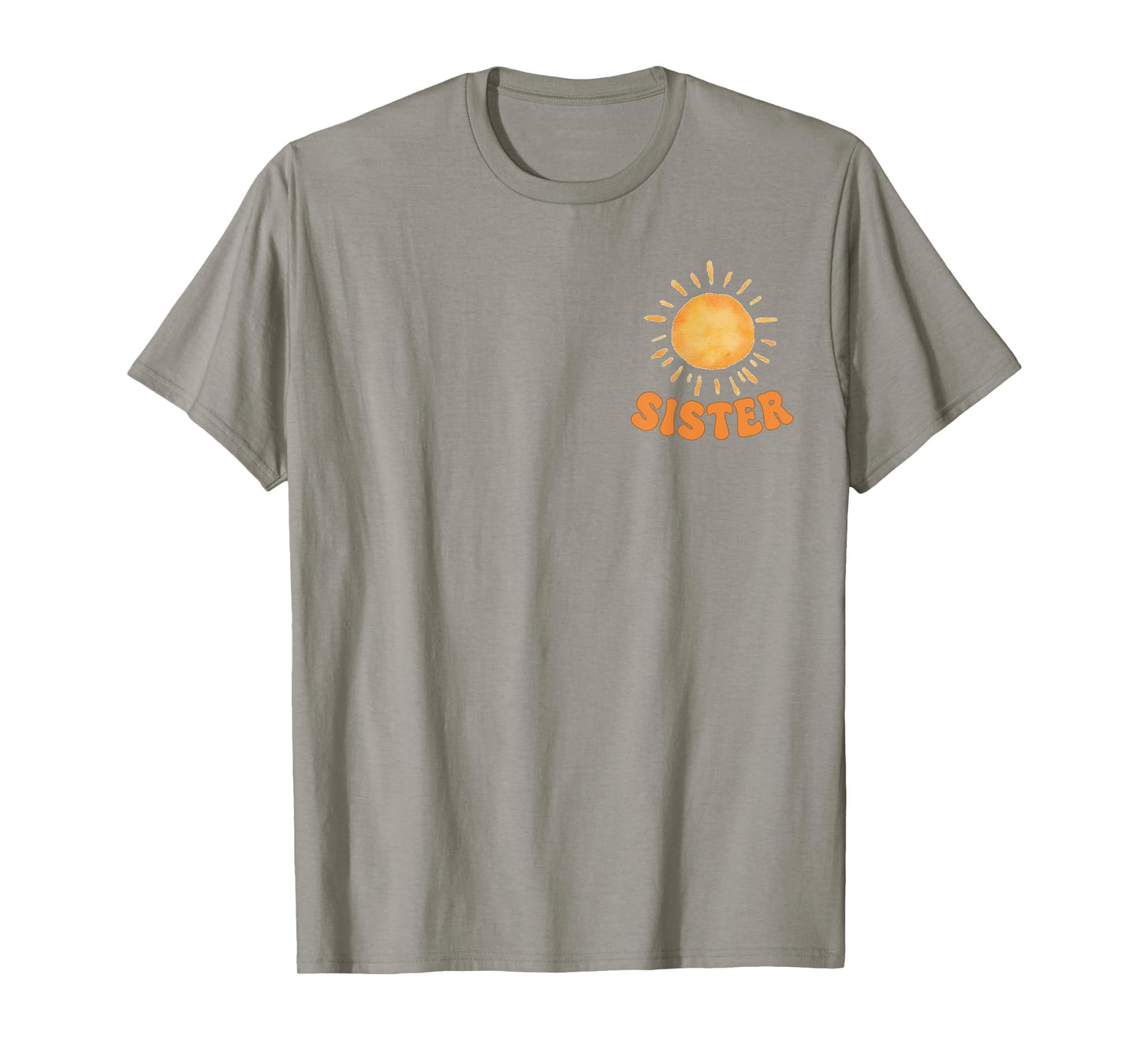 One Happy Sister of The Birthday First Trip Around the Sun T-Shirt