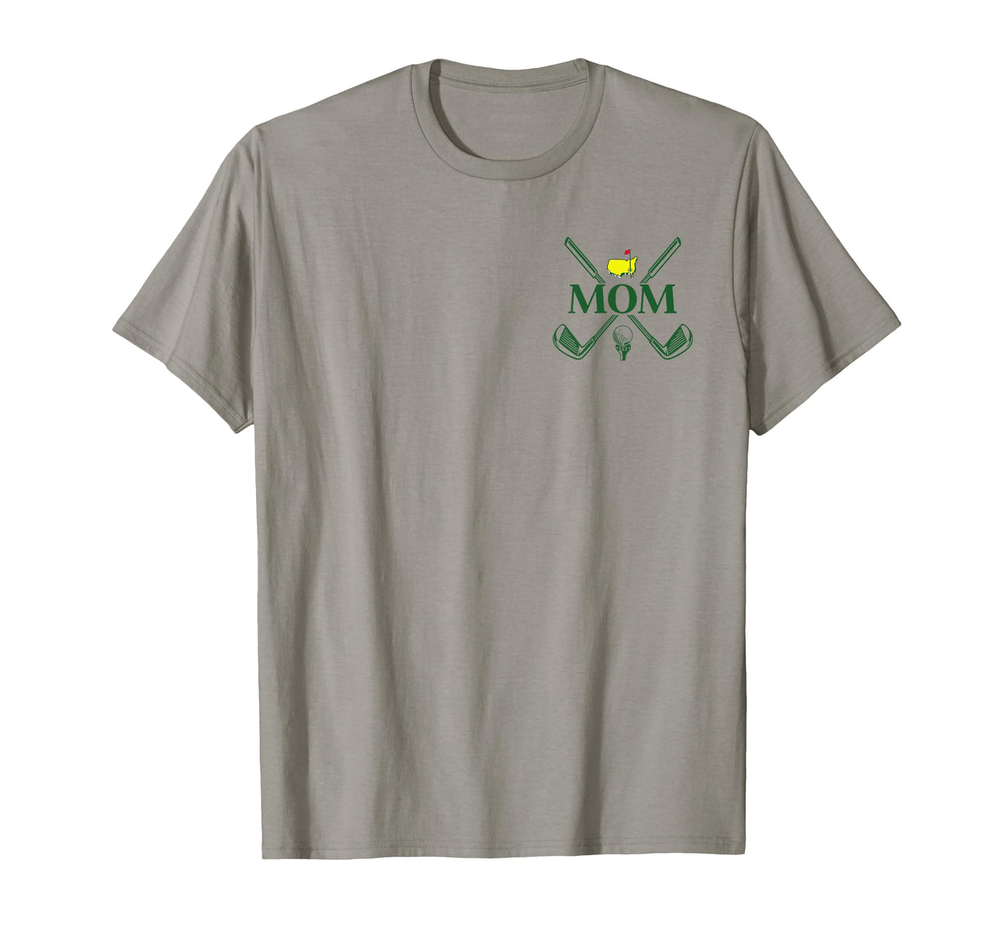 Funny Par Mom Golf Matching Golfing Quote Party Pocket T-Shirt