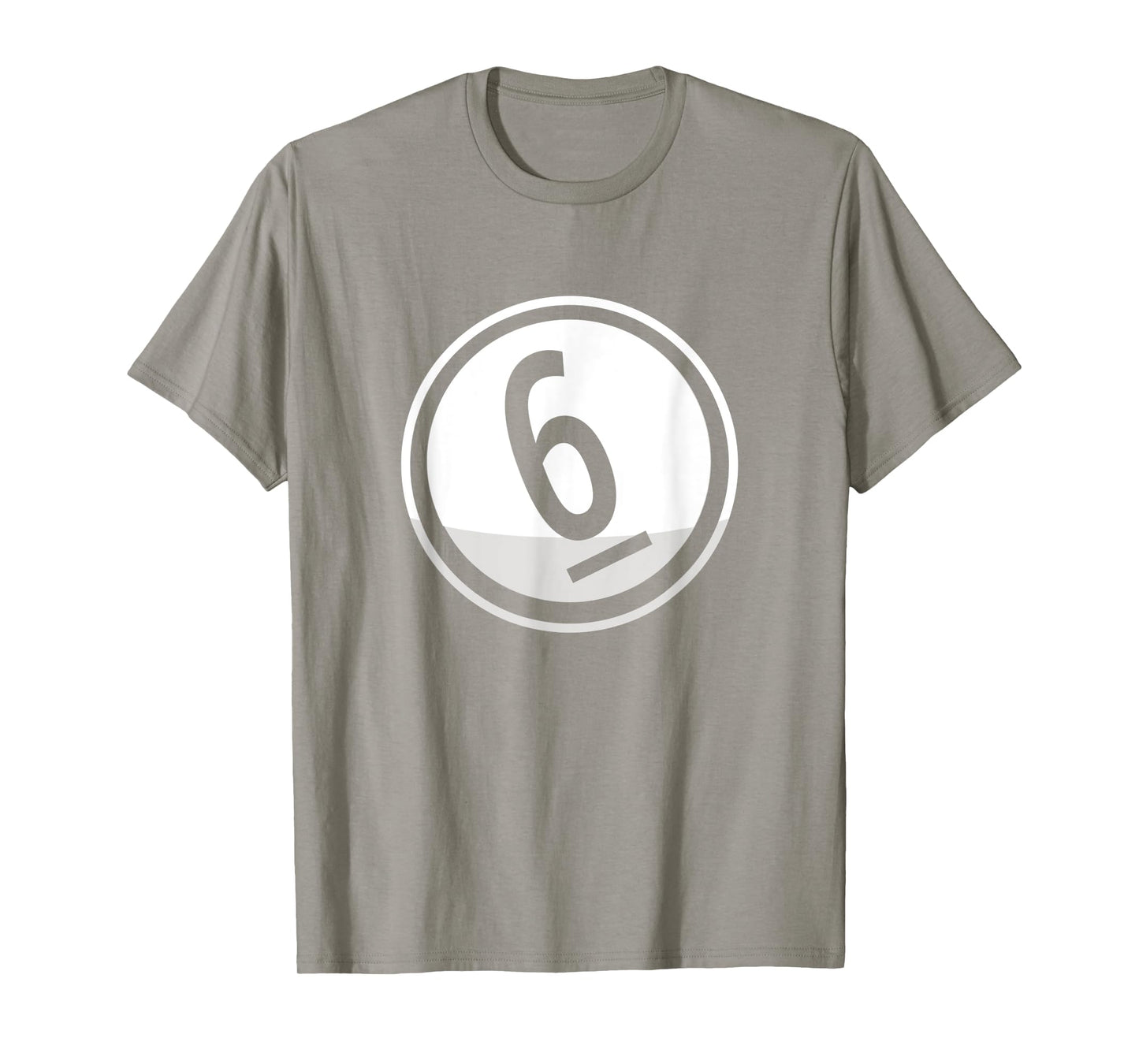 Matching Halloween Costume Set Billiard Balls 6 Ball Only T-Shirt