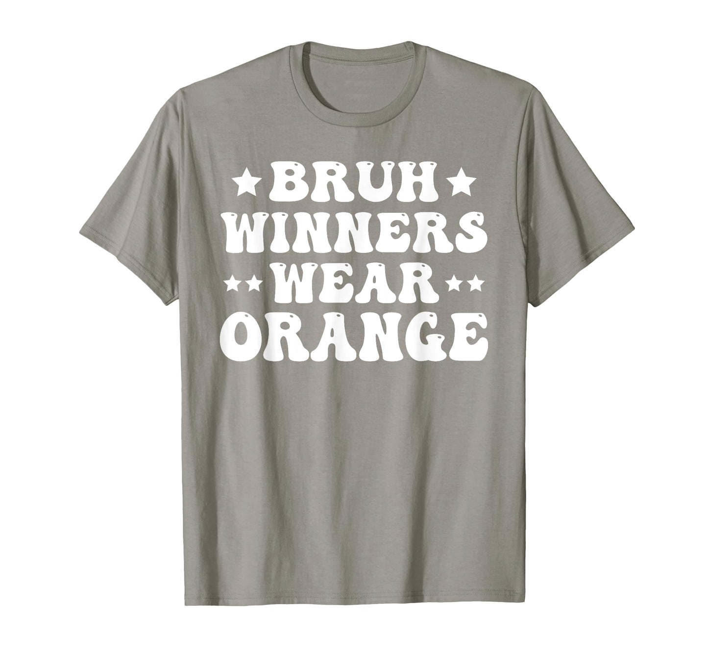 Winners Wear Orange Camp Team Spirit Week Matching Colors T-Shirt