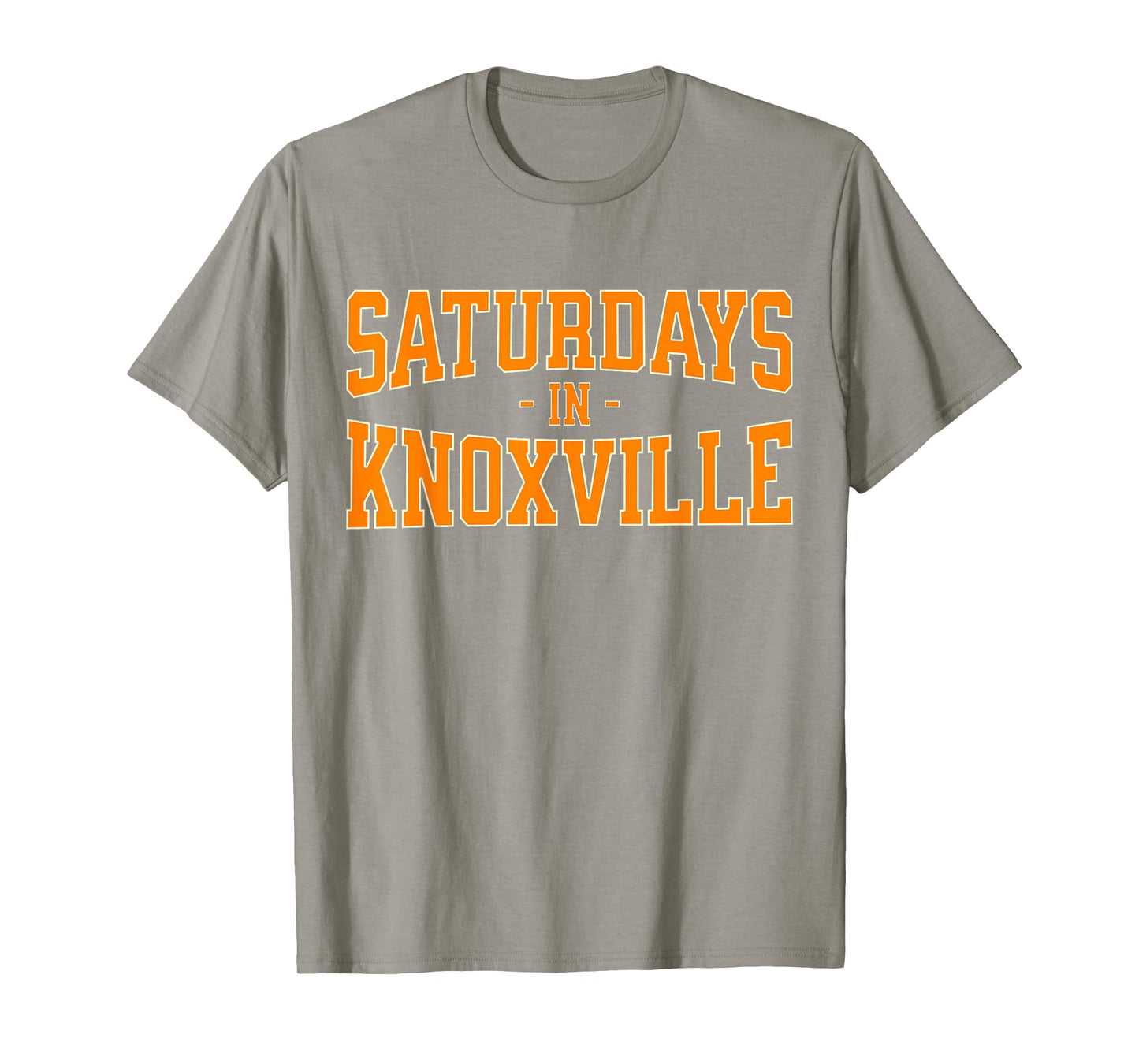 Saturdays in Knoxville, Tennessee Lover and Fan Souvenir T-Shirt
