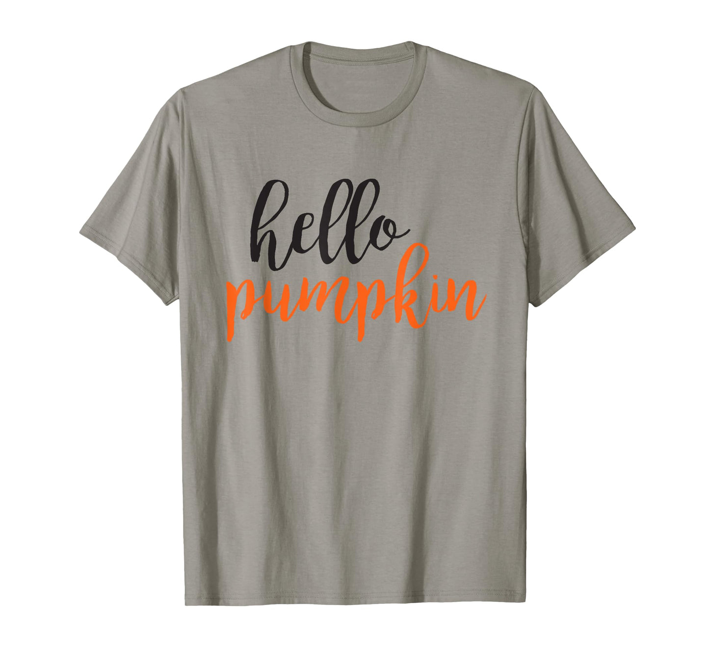 Hello Pumpkin Cute Pumpkin Spice Fall T-Shirt