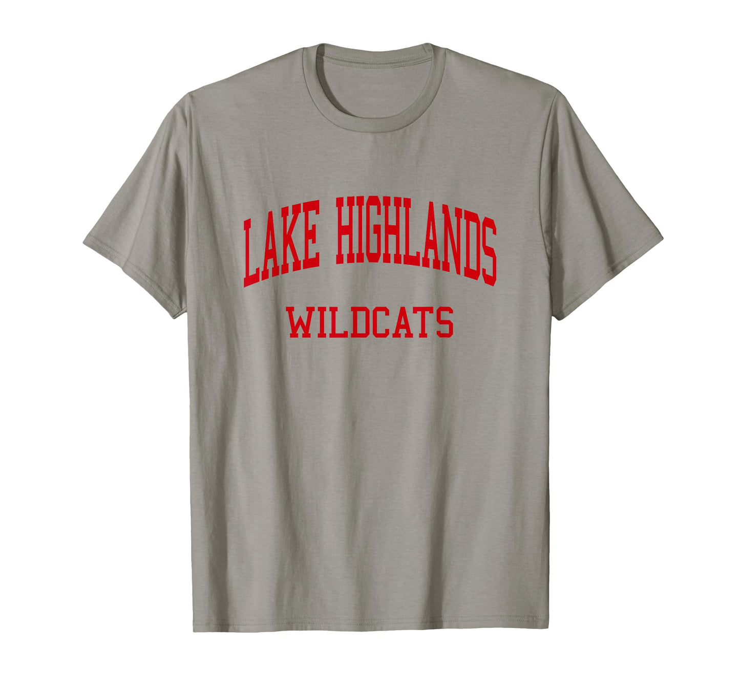 Lake Highlands High School HS Dallas TX Retro T-Shirt