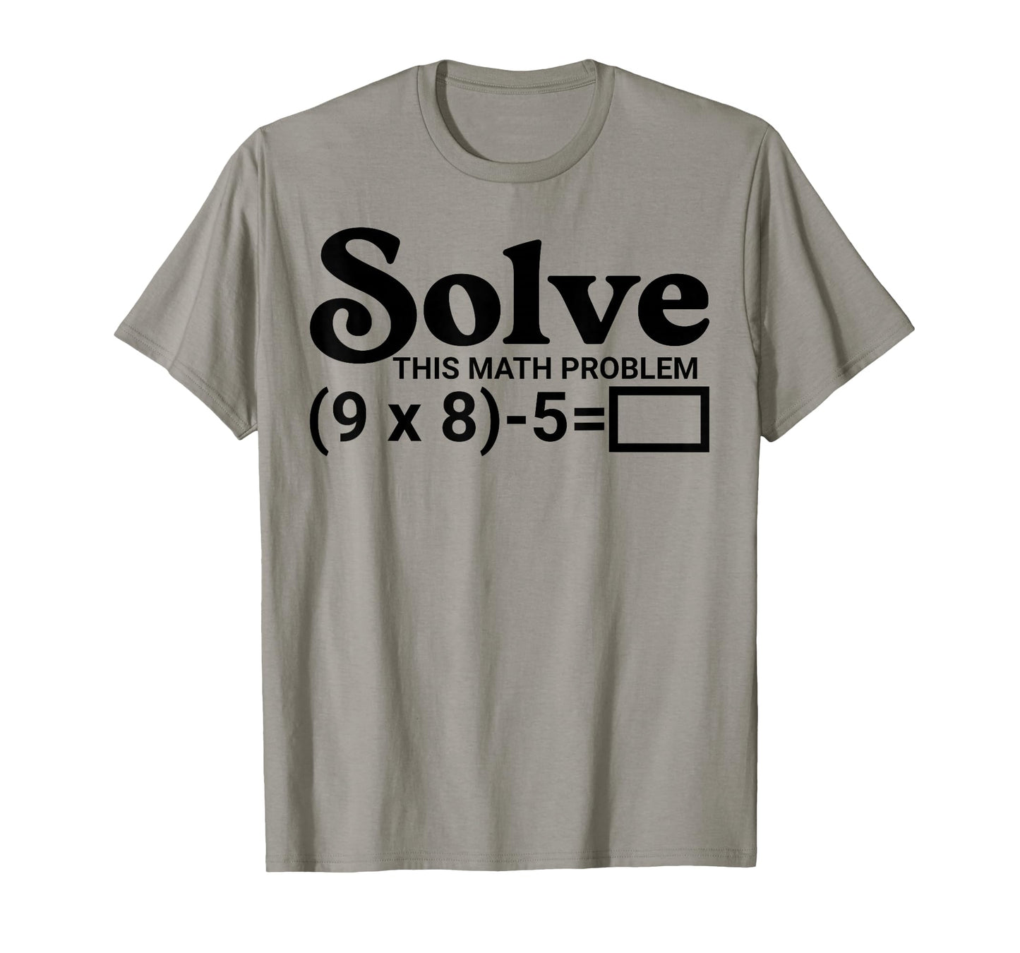 Funny Six Seven 67 Meme PEMDAS School Math Teacher Joke Tee T-Shirt