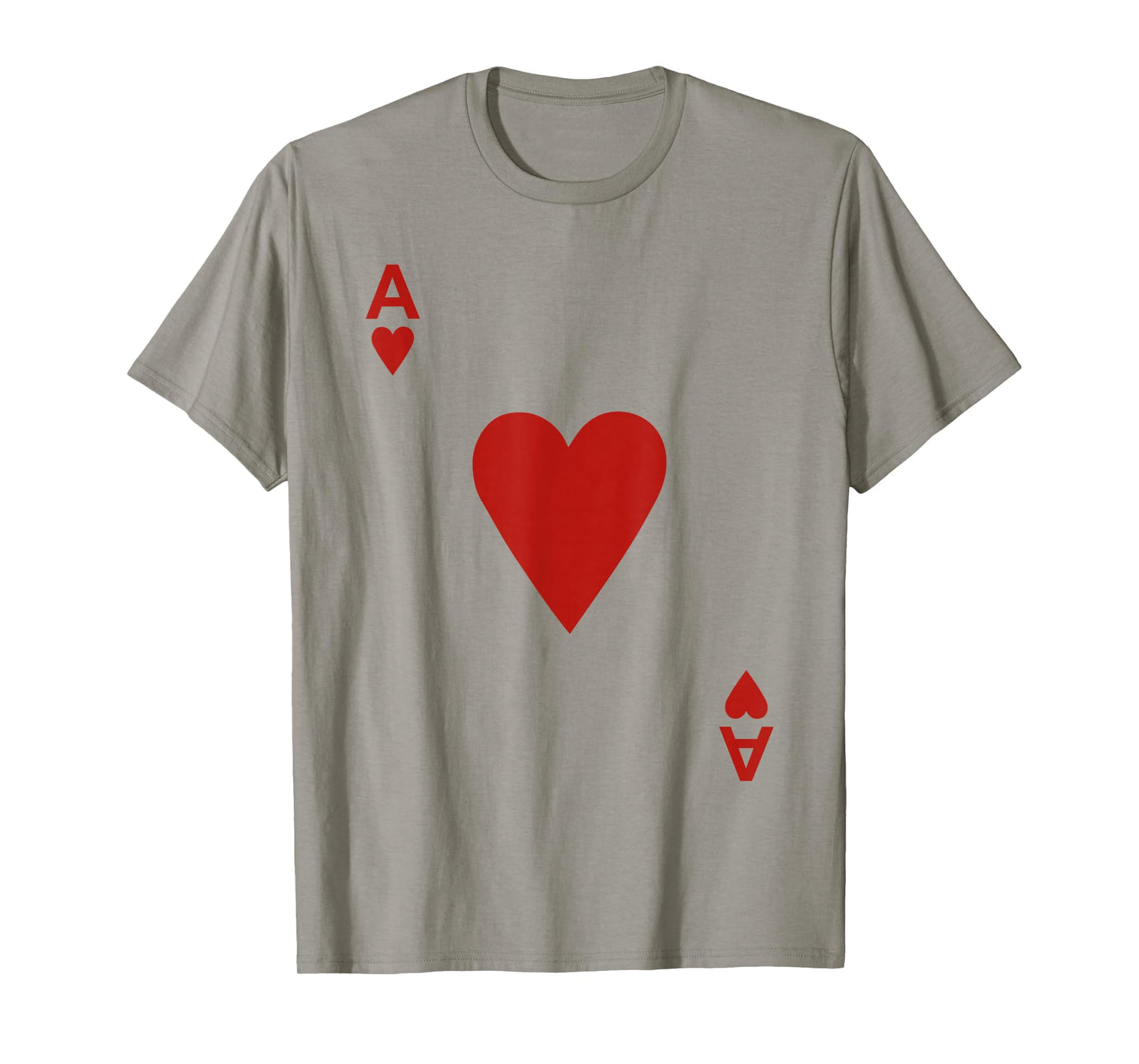 Ace of hearts Blackjack Cards Poker 21 A T-Shirt