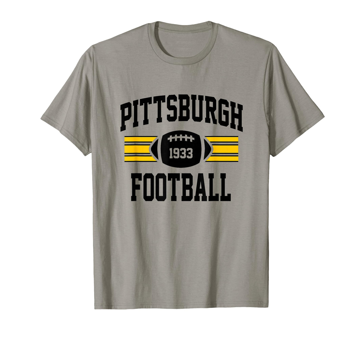 Pittsburgh Football Athletic Vintage Sports Team Fan Gift T-Shirt