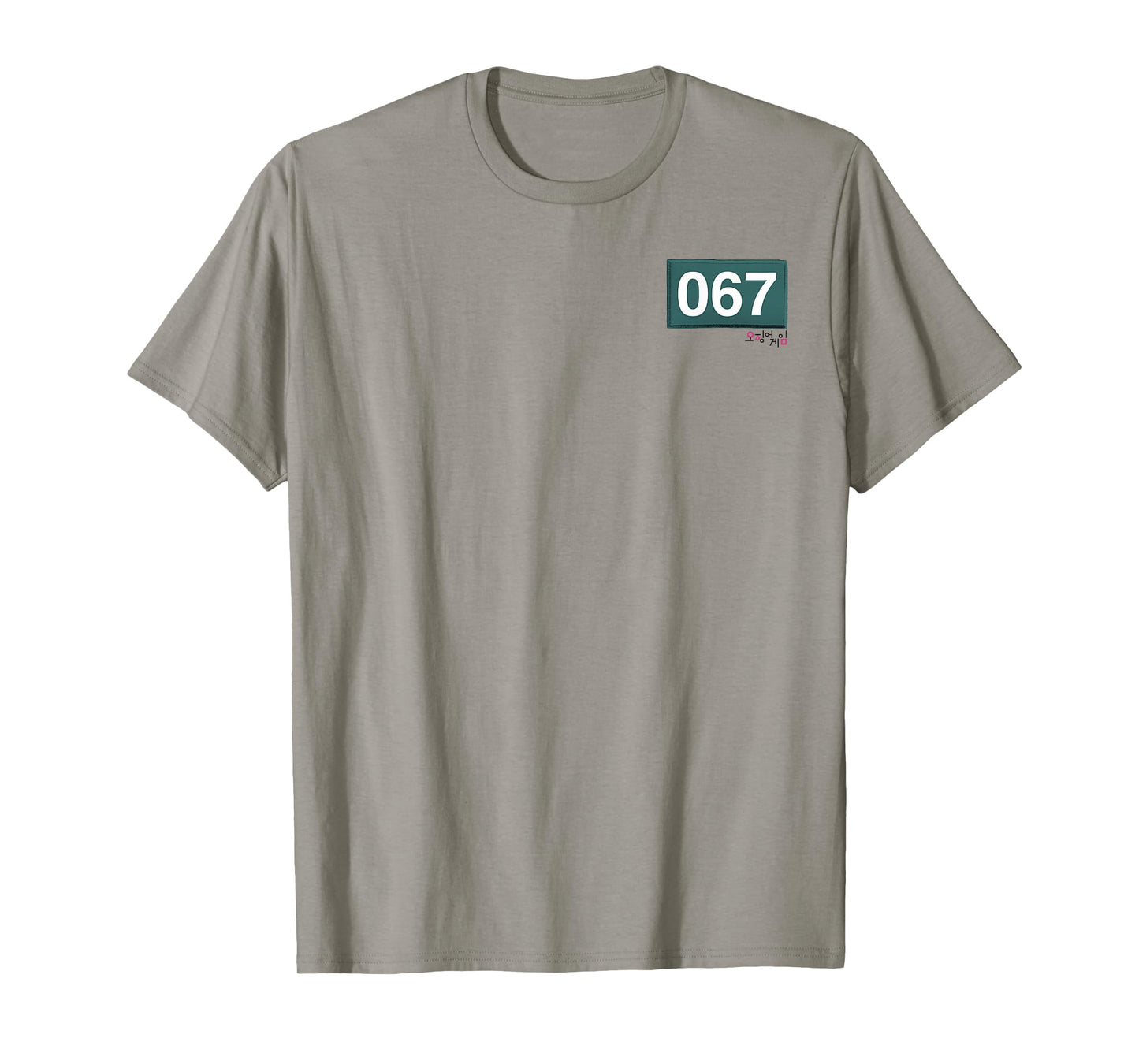 Squid Game Player 067 Pocket Costume T-Shirt