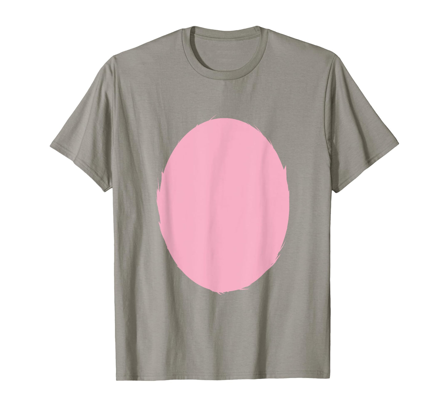 Pink Easter Rabbit Belly Costume shirt Easter Bunny costume T-Shirt