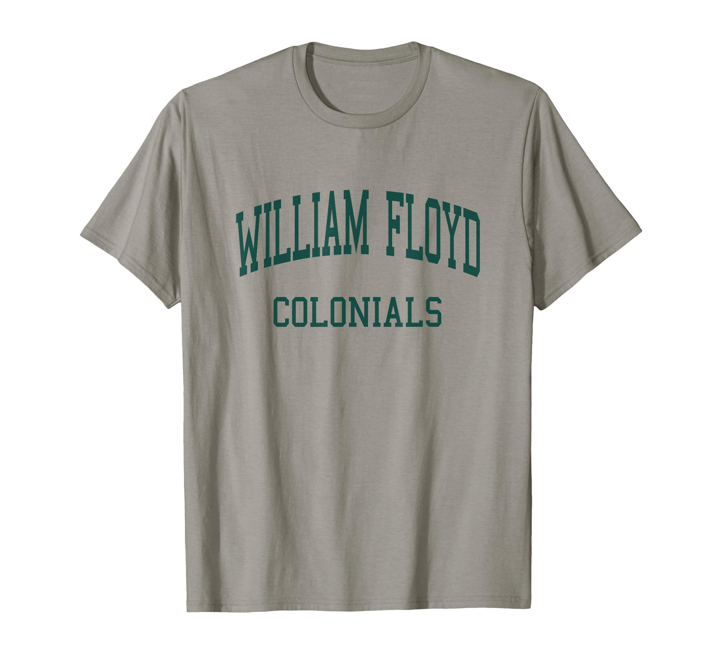 William Floyd High School HS Mastic Beach NY Retro T-Shirt